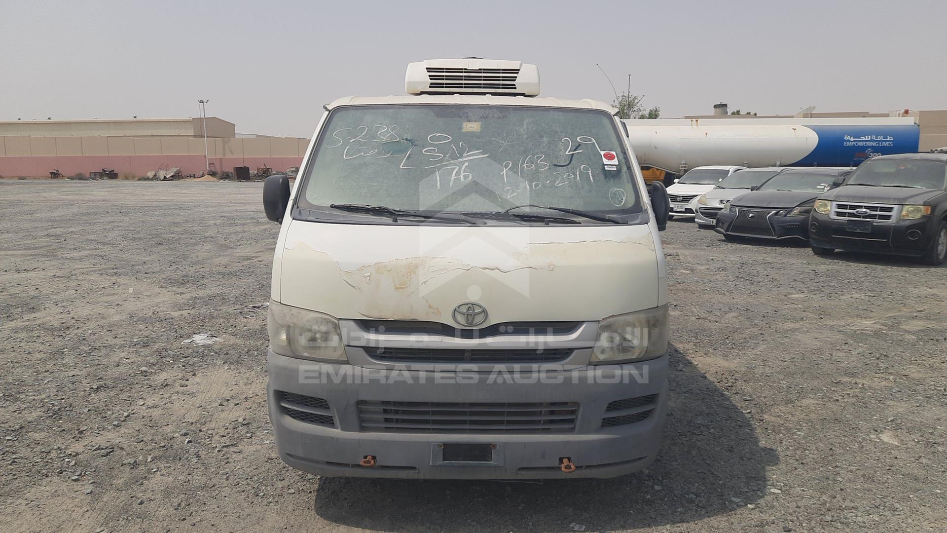 2009 TOYOTA HIACE VIN: JTFHX02P490041972