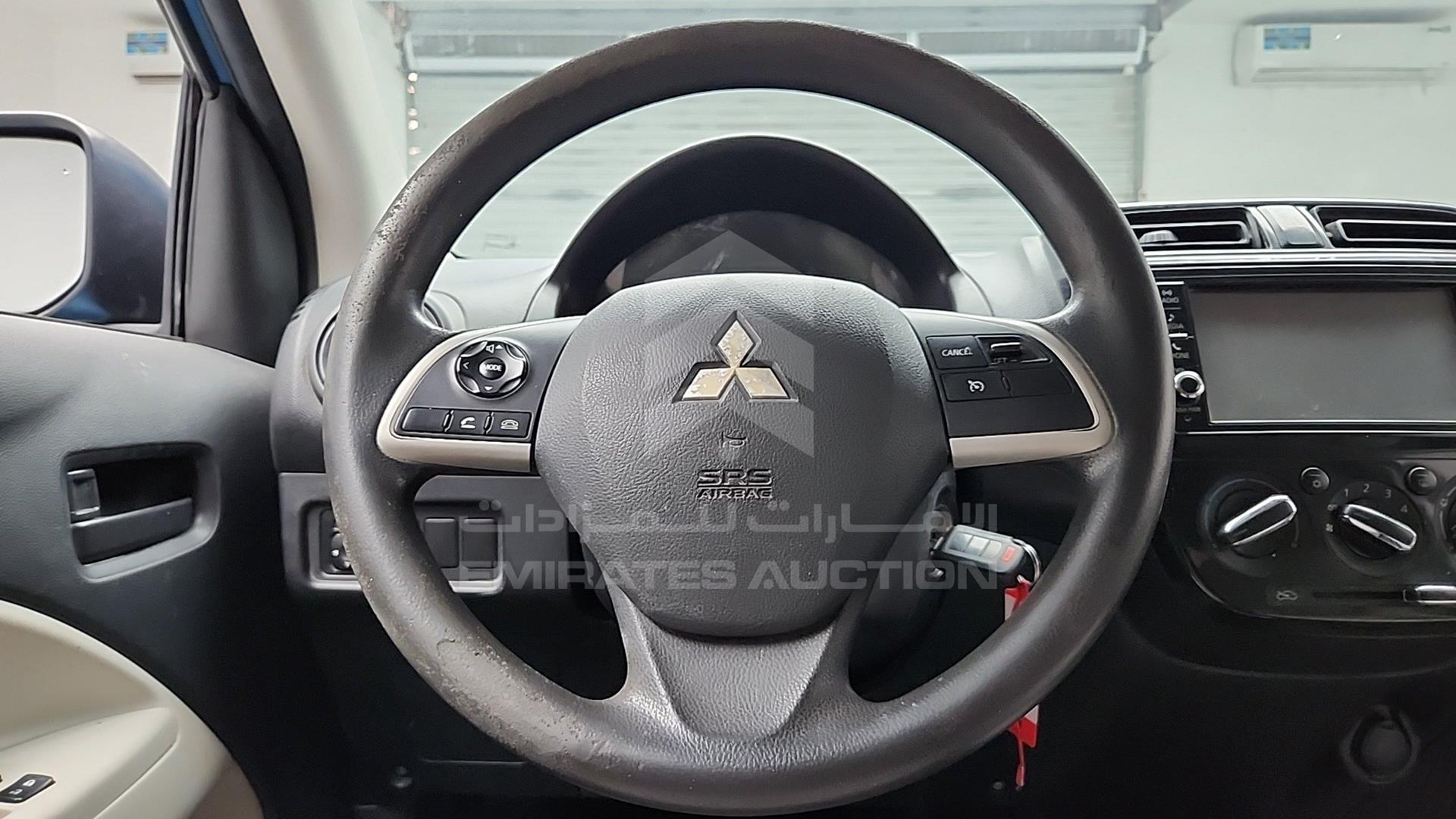 2019 MITSUBISHI MIRAGE VIN: ML32F3FJ8KHF07571