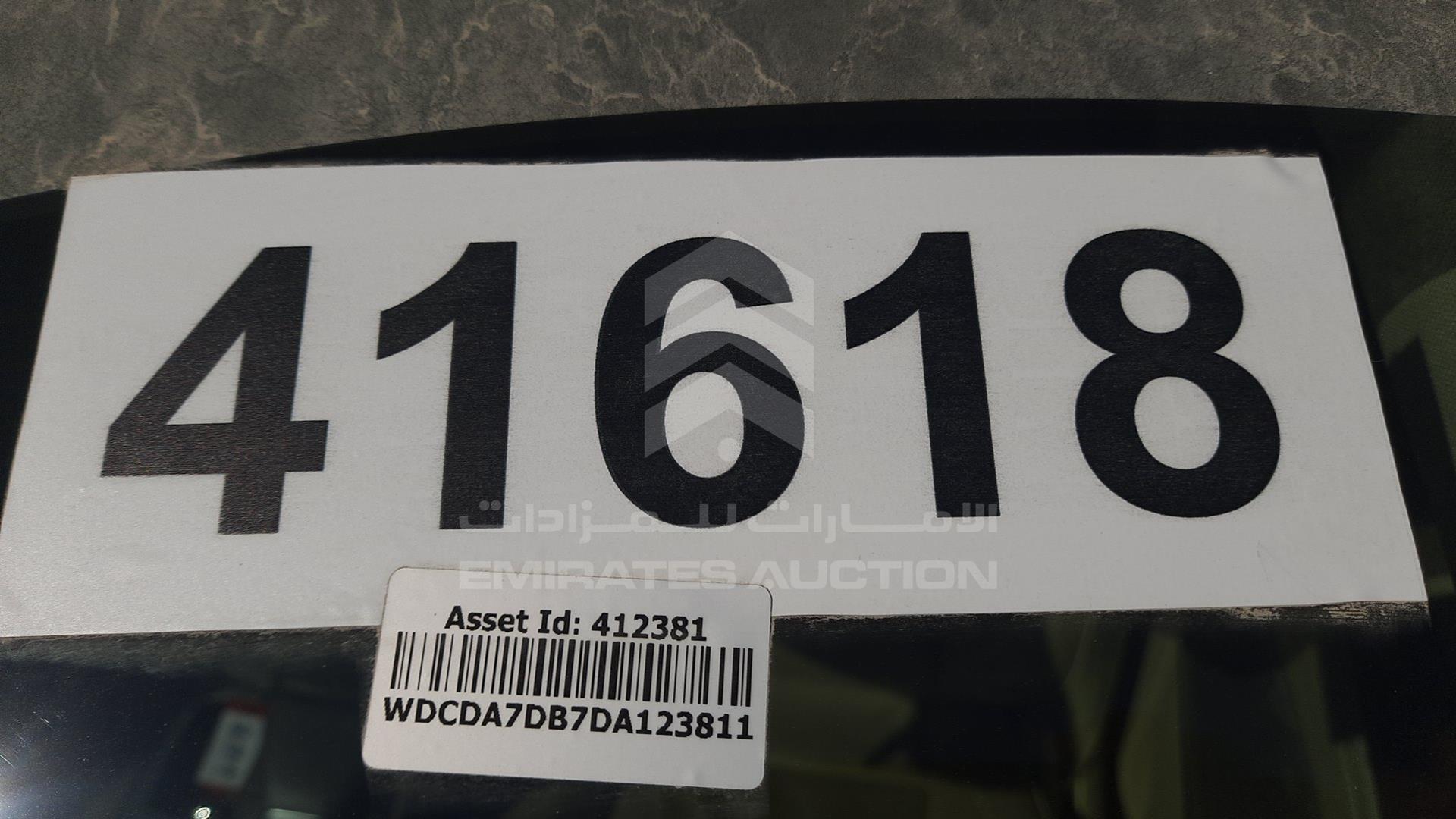 0 MERCEDES ML 500 VIN: WDCDA7DB7DA123811