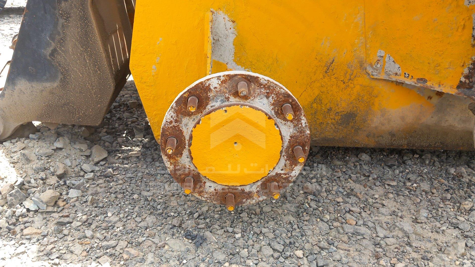 2008 JCB 160 VIN: JCB160WST81603647
