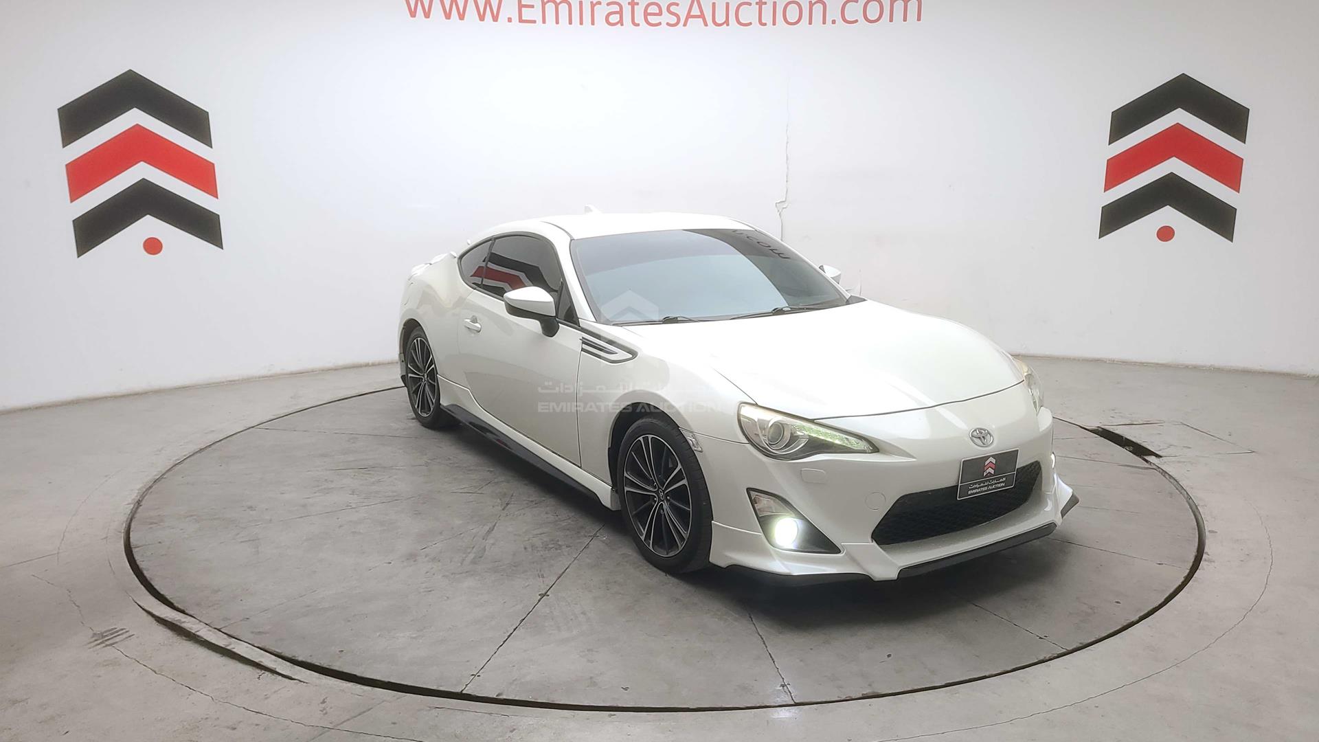 2016 TOYOTA 86 VIN: JF1ZN12B6GG024694