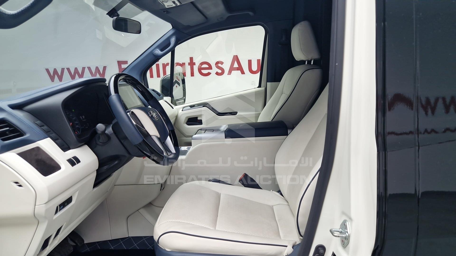 2023 TOYOTA HIACE VIN: JTGHN9CP3P6022506