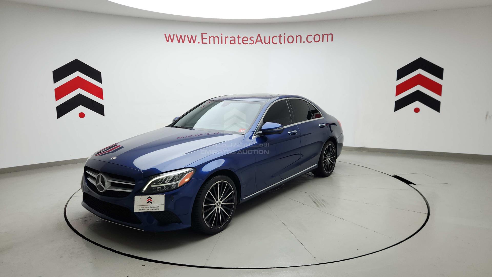 2020 MERCEDES C 300 VIN: WDDWF8DB9LR558180