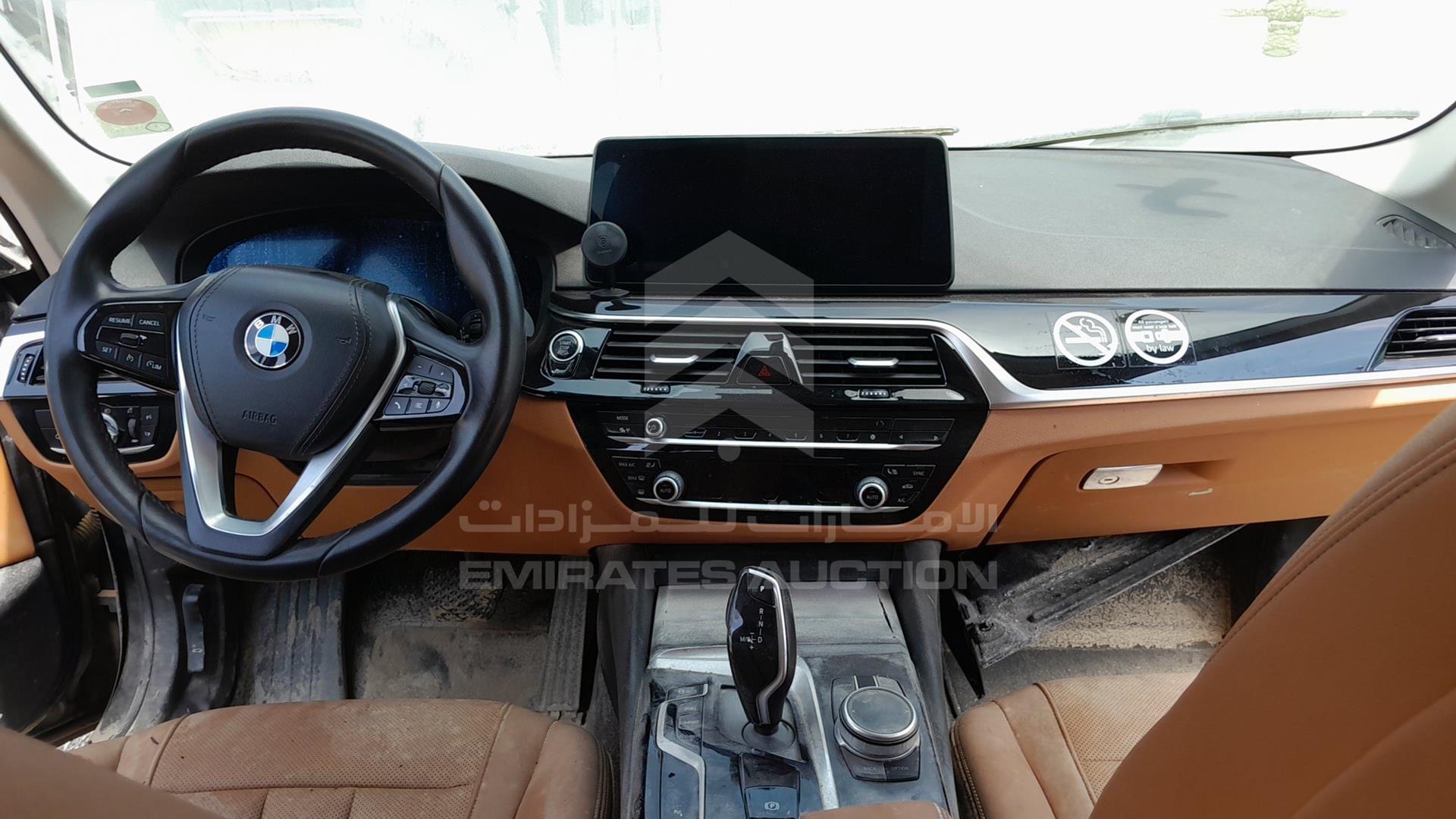2022 BMW 520 I VIN: WBA11BM03NCK78451