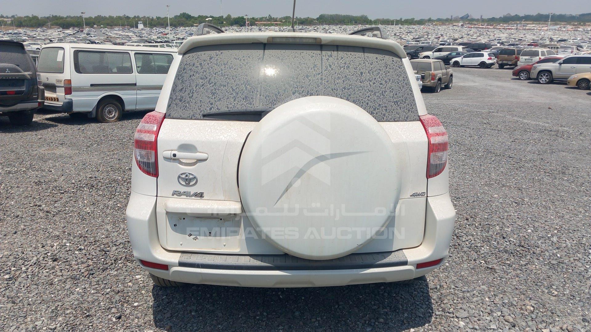 2012 TOYOTA RAV-4 VIN: 2T3DF4DV9CW251385