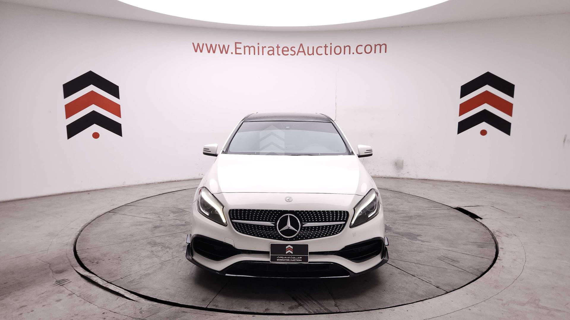 2018 MERCEDES A 250 VIN: WDDBF4EB4JJ702848