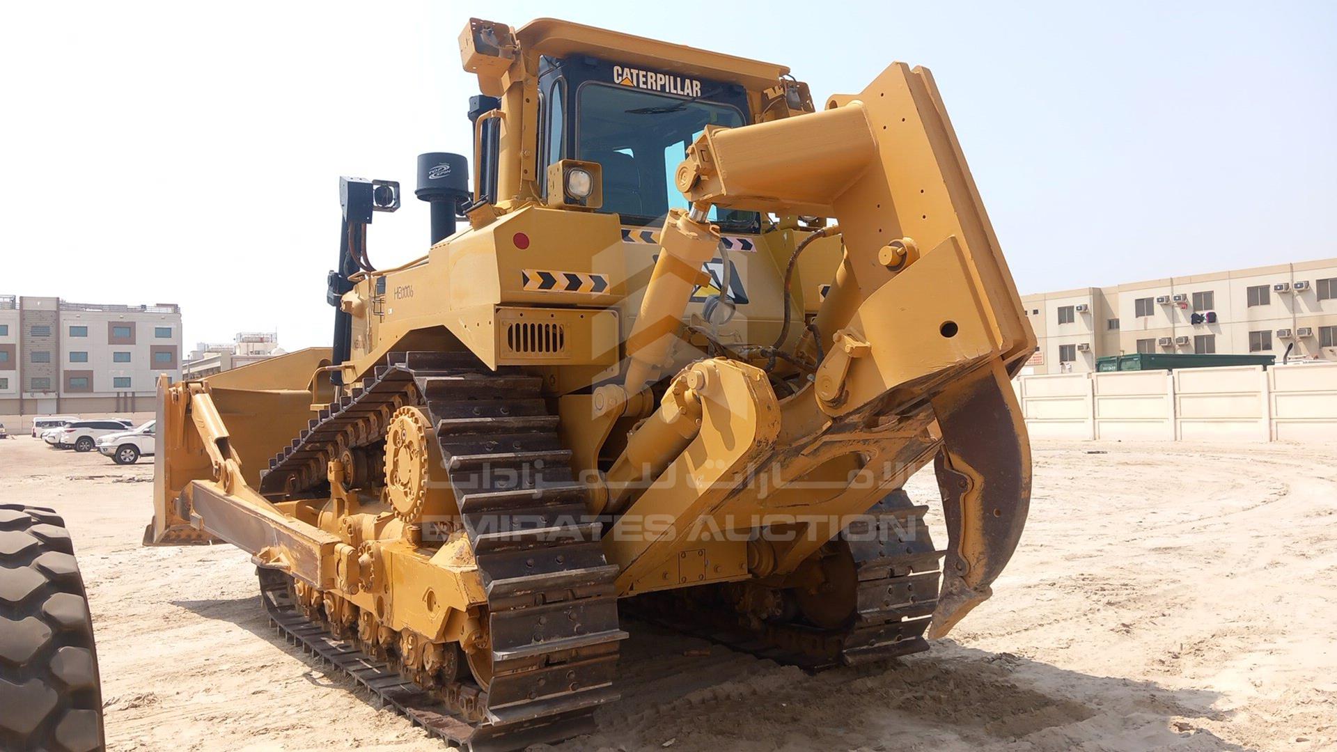 2014 CATERPILLAR D8R VIN: CAT00D8RE9EM08826