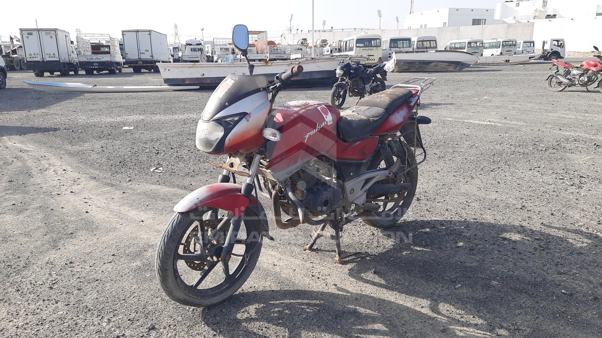 2009 BAJAJ PULSAR 200 CC VIN: MD2DHJCZZRCE18754