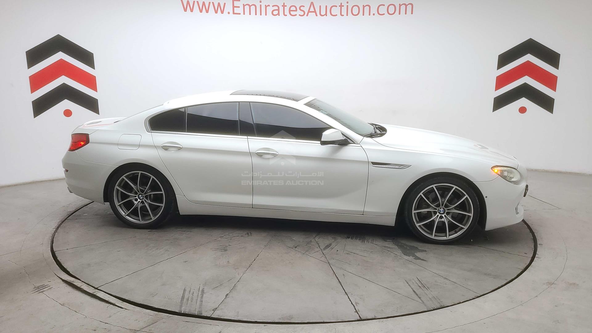 2013 BMW 650 VIN: WBA6B2104DDG65545