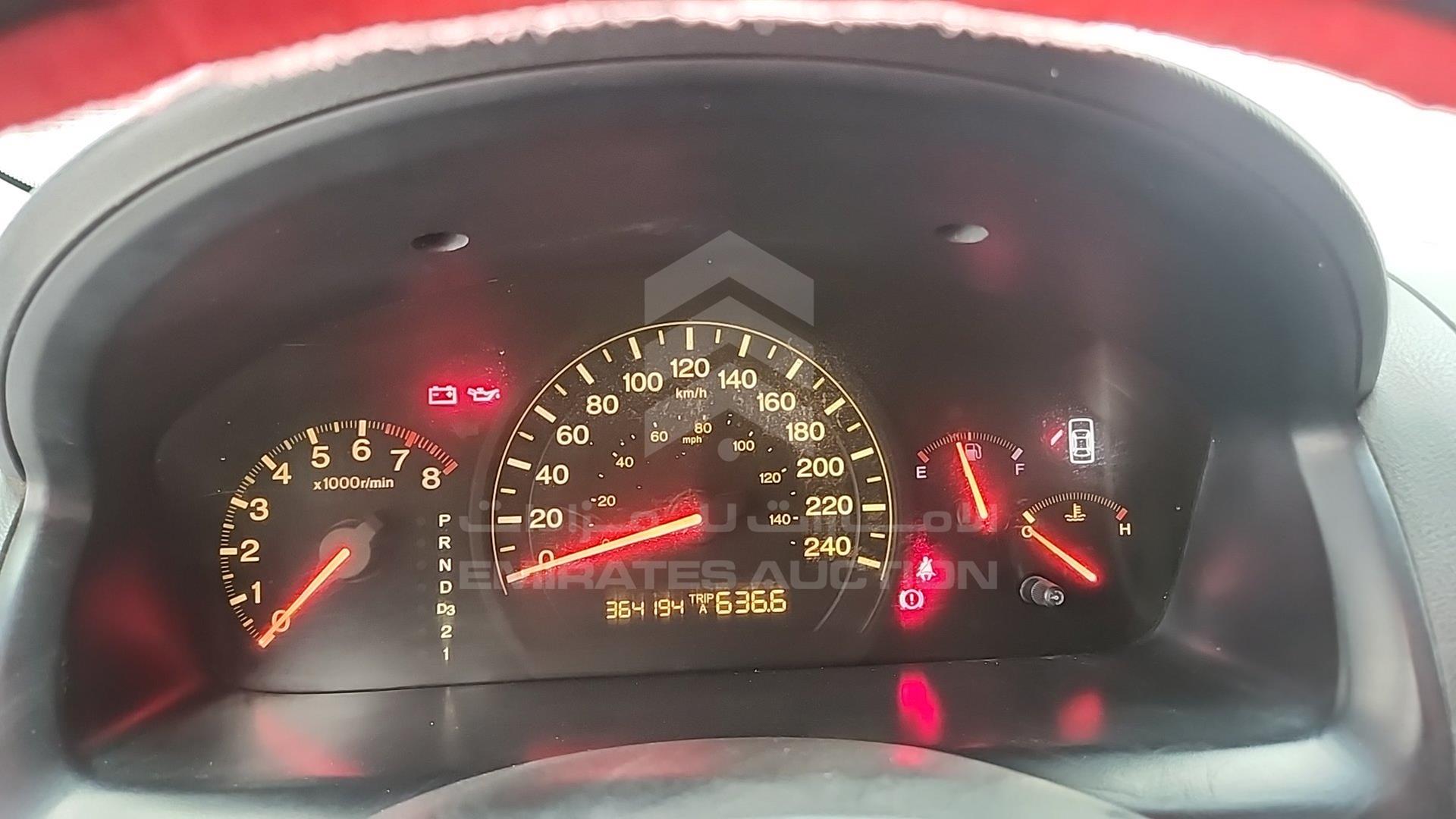 2004 HONDA ACCORD VIN: JHMCM56534C409582