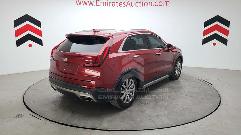 VIN: 1GYFZDR46KF200761 Auction: EmiratesAuction Lot: 421576 VIN: 1GYFZDR46KF200761 Cadillac XT 4 2019 RED Photo 13