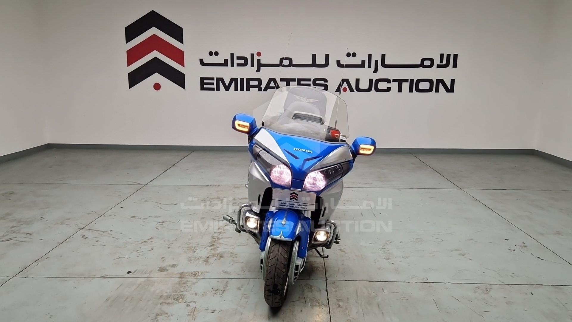 2012 HONDA GL 1800 VIN: JH2SC68G7CK000873