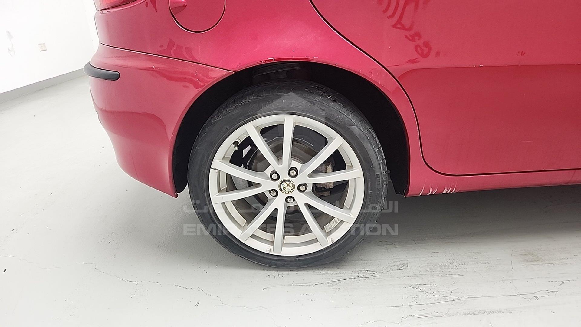 2006 ALFA ROMEO 147 VIN: ZAR93700003252044