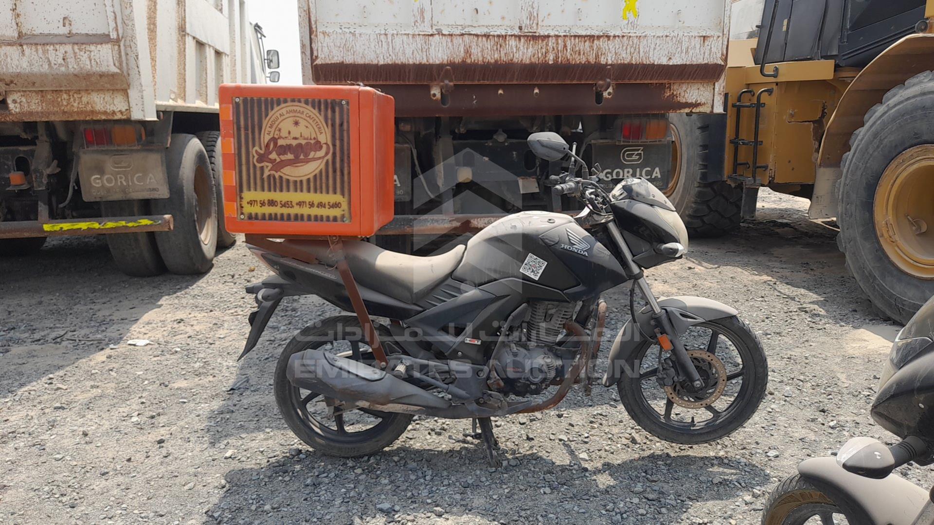 2017 HONDA UNICORN VIN: ME4KC2060H7004926