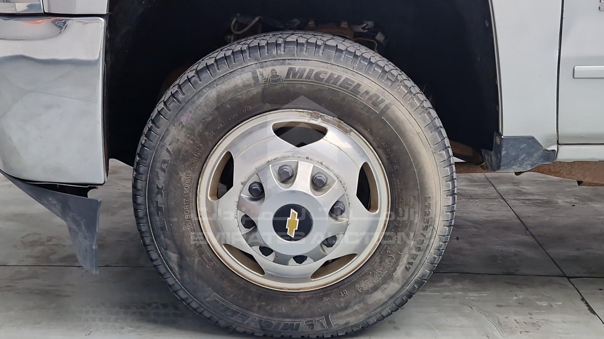 2018 CHEVROLET SILVERADO VIN: 1GC4K9CG9JF255236