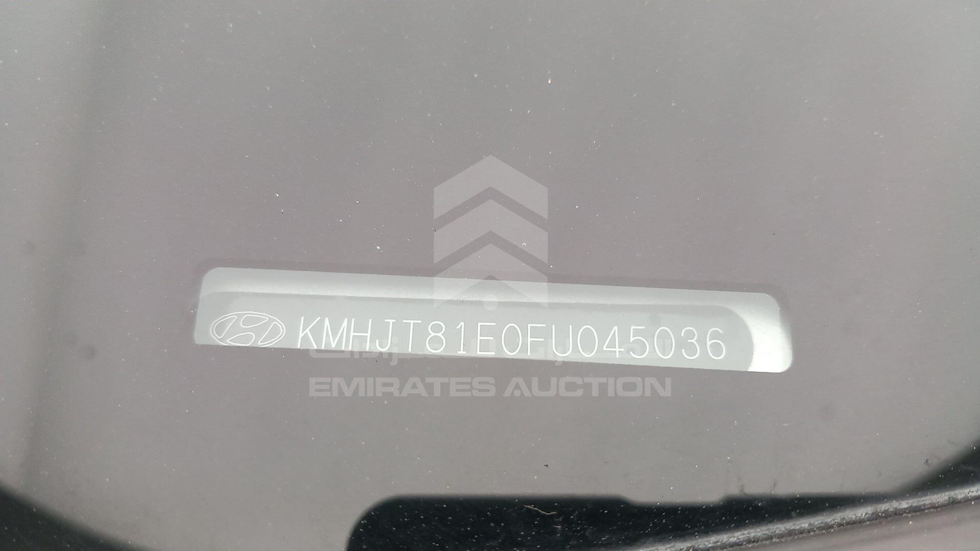 2015 HYUNDAI TUCSON VIN: KMHJT81E0FU045036