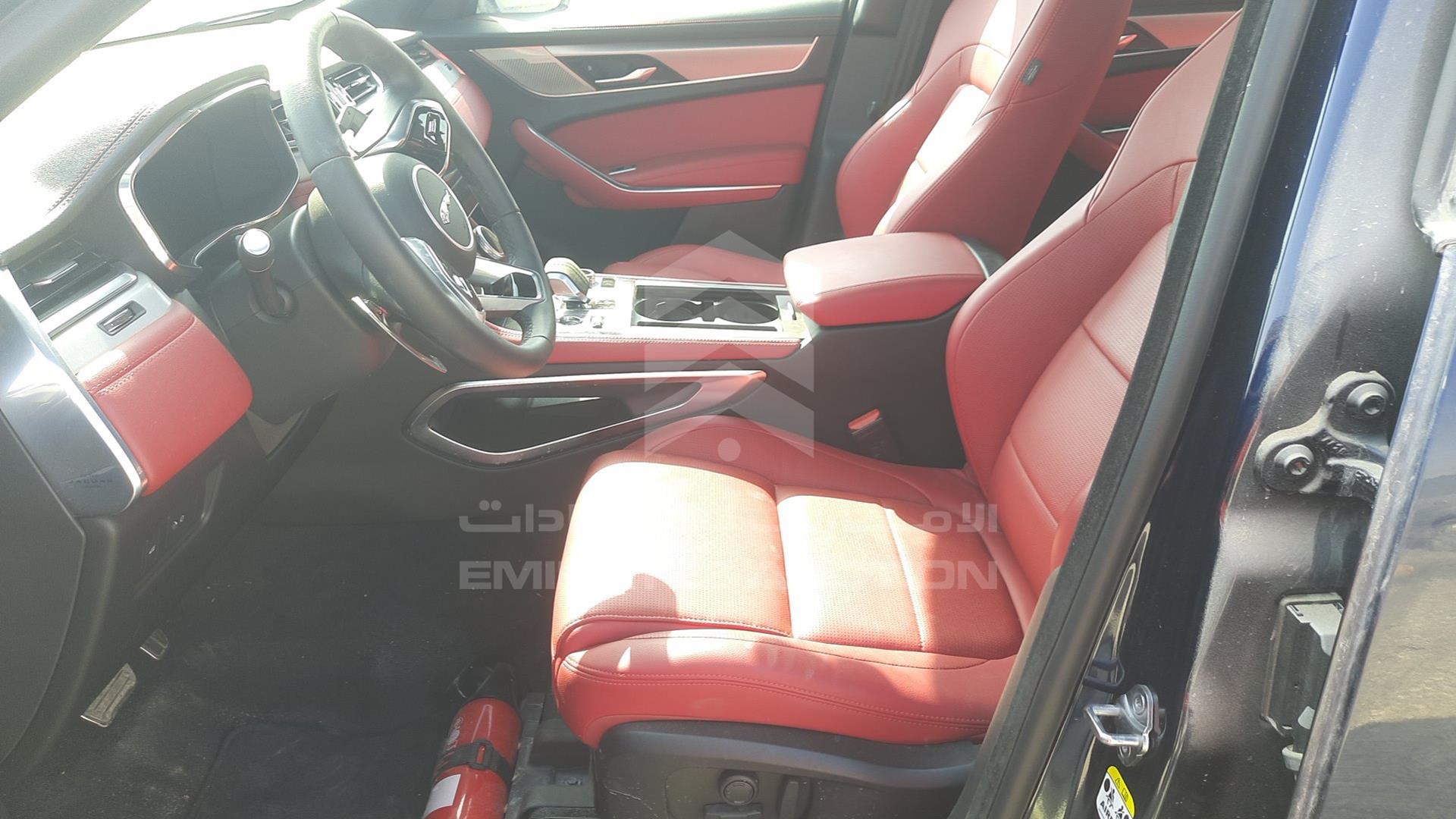2024 JAGUAR F-PACE VIN: SADCA2BX2RA726387