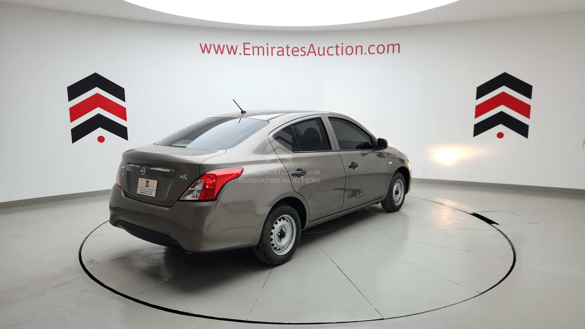 2019 NISSAN SUNNY VIN: MDHBN7AD6KG651843