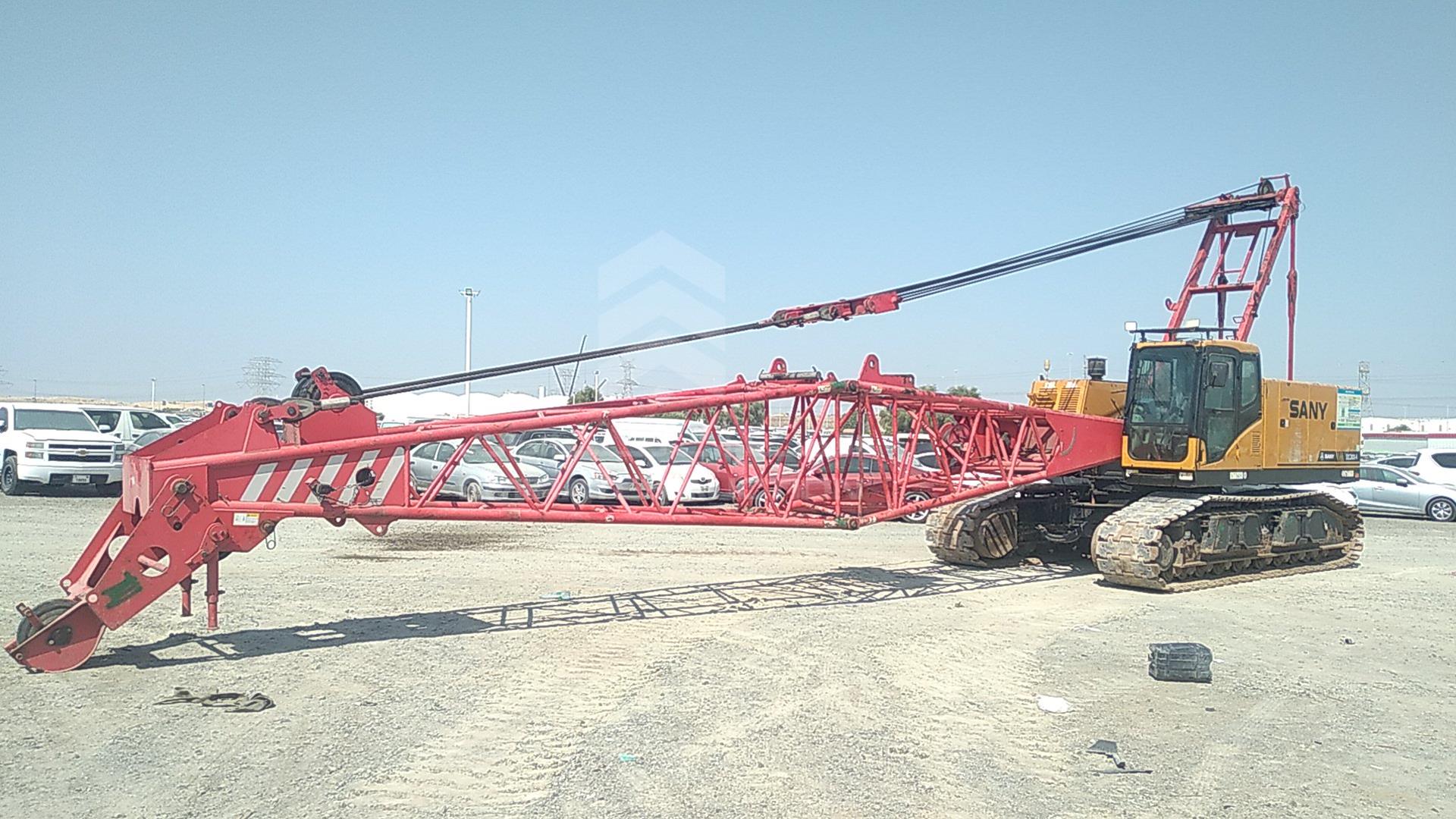 2022 SANY SCC800-E VIN: XHTBJD75EPT016