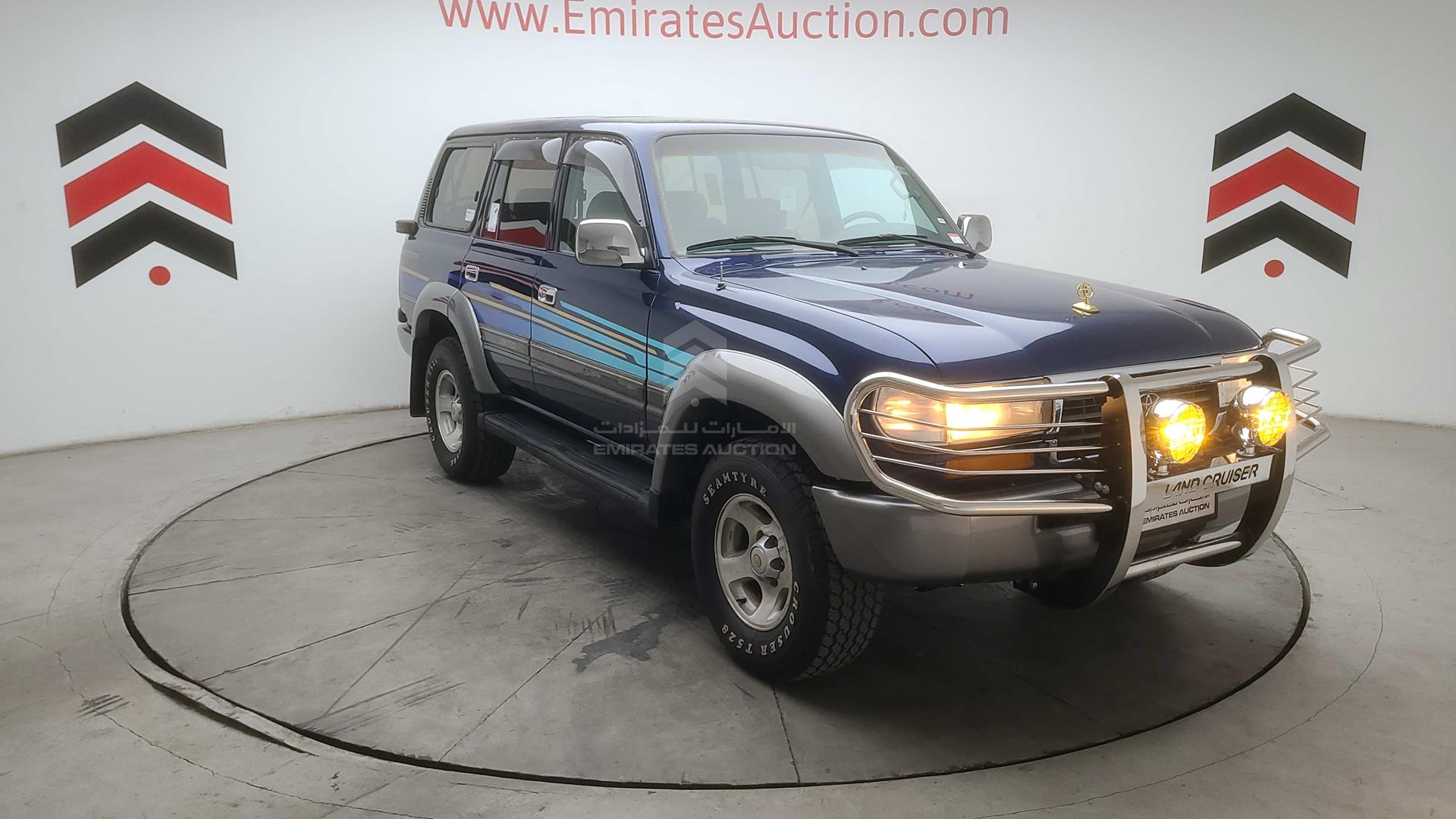 1996 TOYOTA LAND CRUISER VIN: JT3HJ85J6T0119907