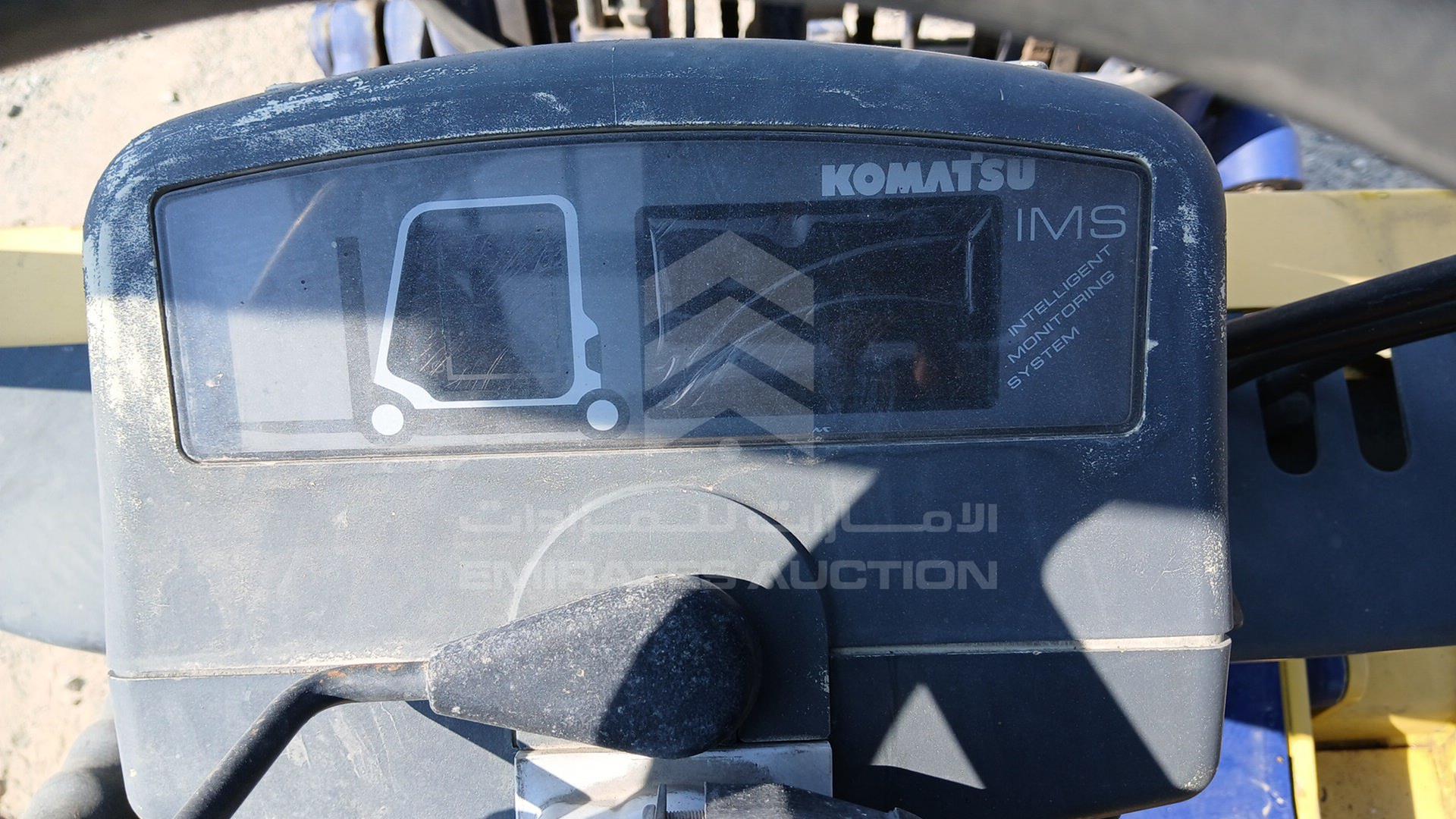 2012 KOMATSU --- VIN: M1341672420