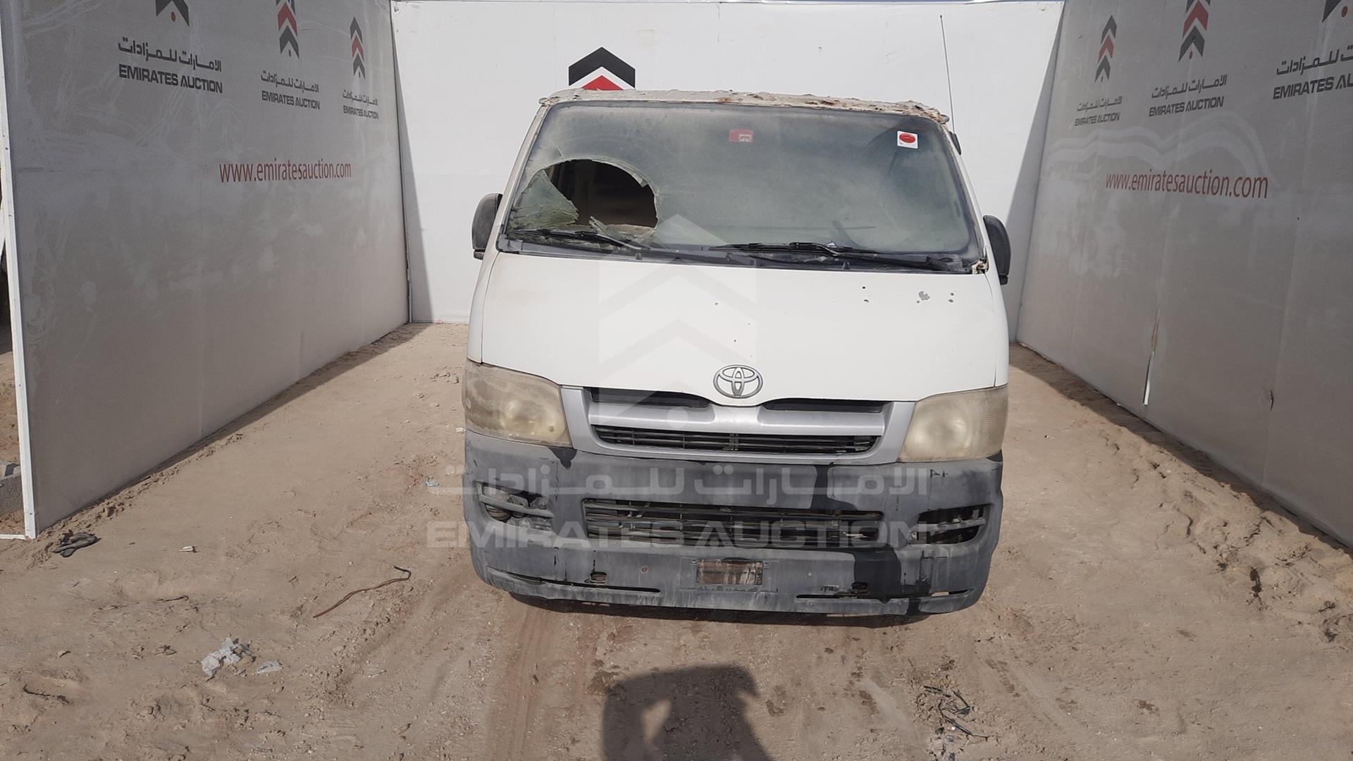 2006 TOYOTA HIACE VIN: JTFHX02PX60005442