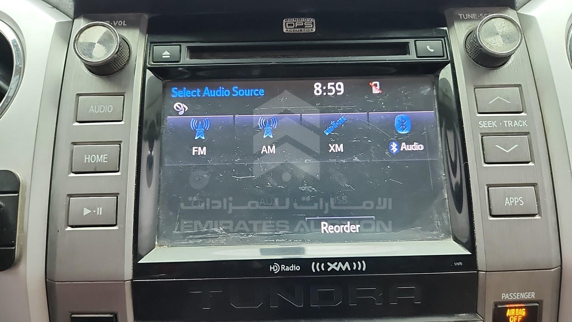2015 TOYOTA TUNDRA VIN: 5TFUY5F13FX464536