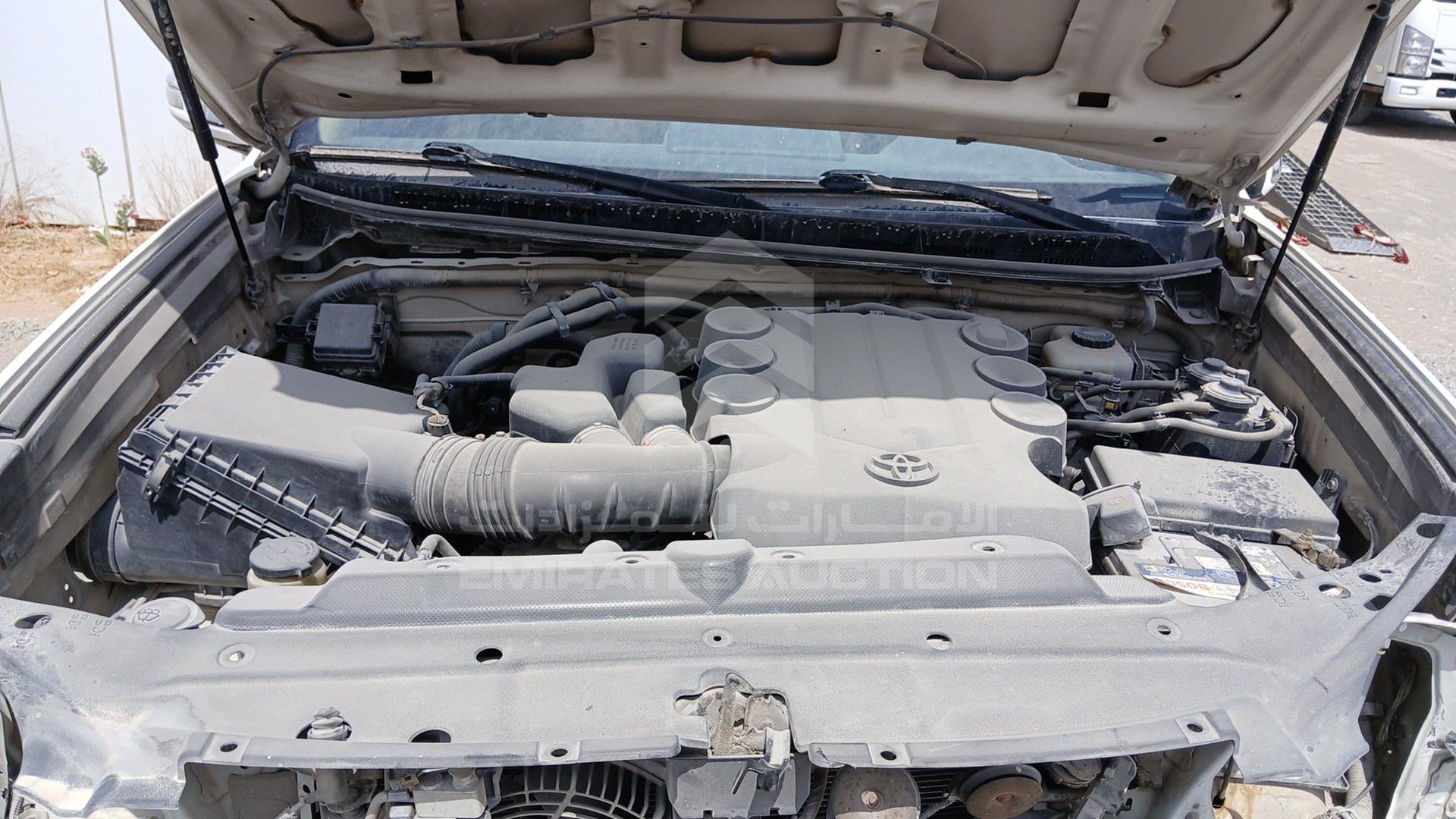 2014 TOYOTA PRADO VIN: JTEJU3FJ0EK071829