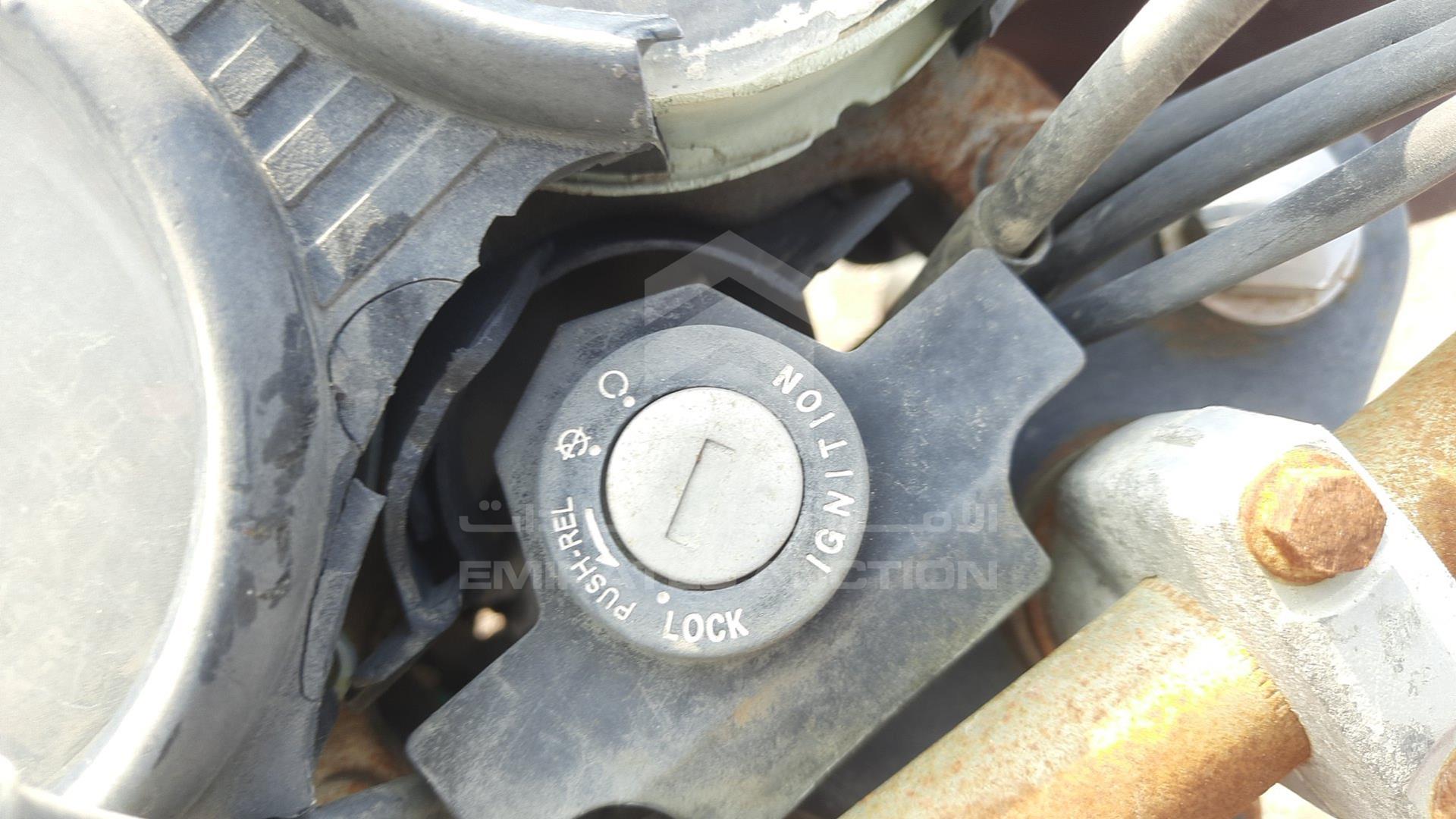 2012 BAJAJ 125CC VIN: MD2DDJKZZTWM72611