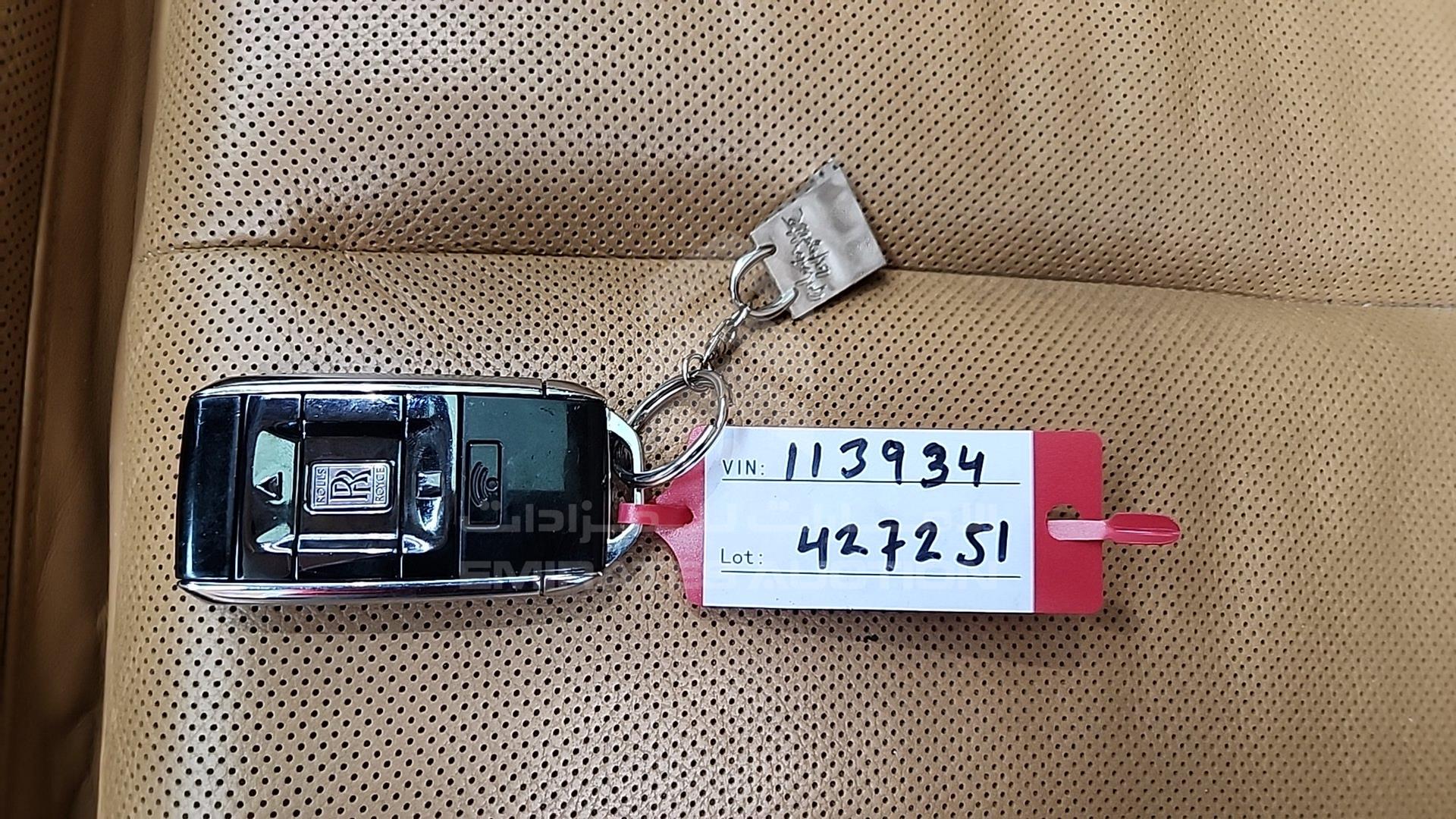 2019 ROLLS-ROYCE CULLINAN VIN: SLA689X58KU113934