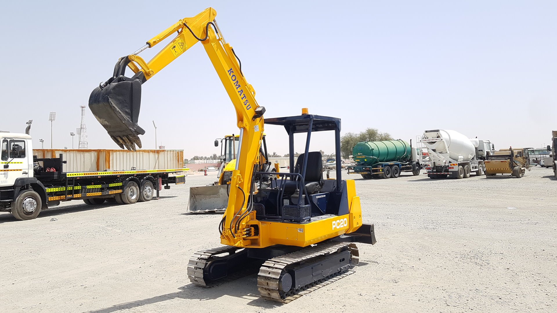 1991 Komatsu for sale in UAE | 259260