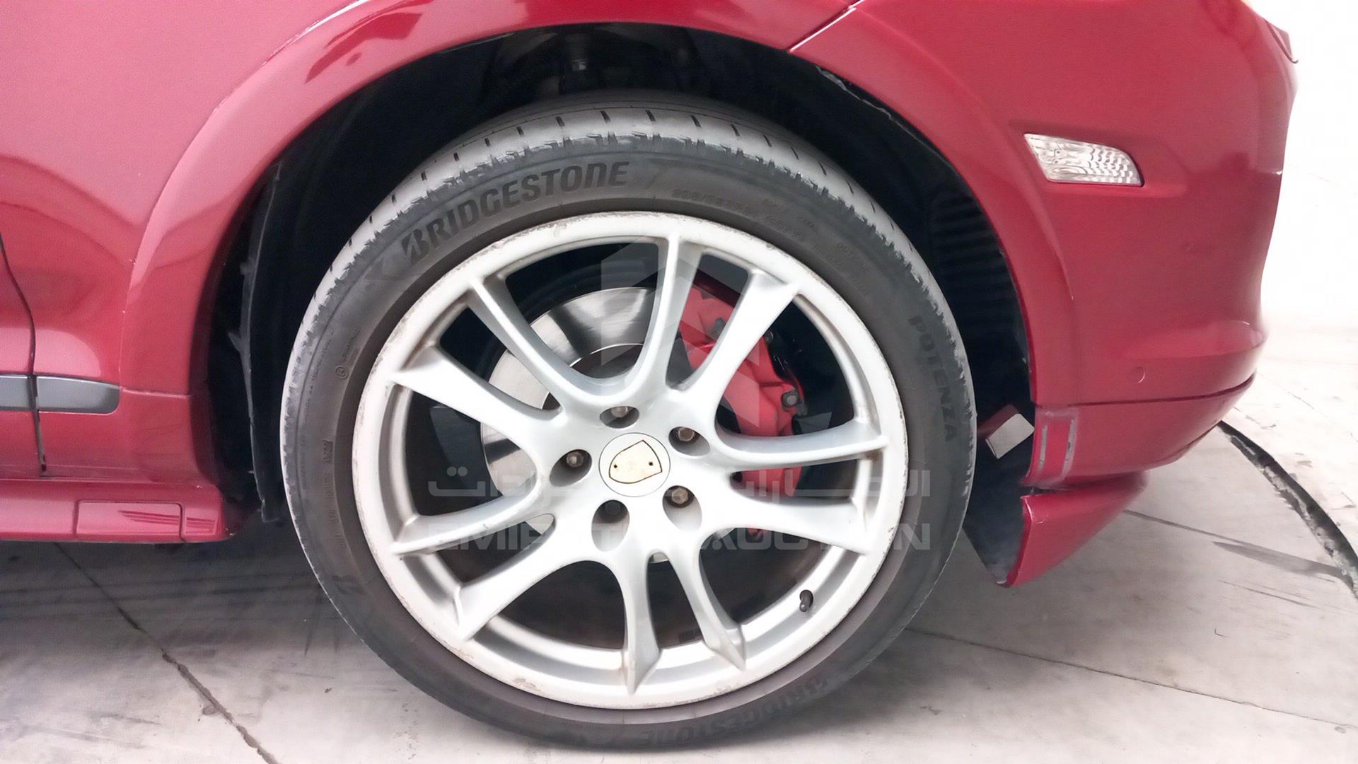 2009 PORSCHE CAYENNE VIN: WP1ZZZ9PZ9LA60387