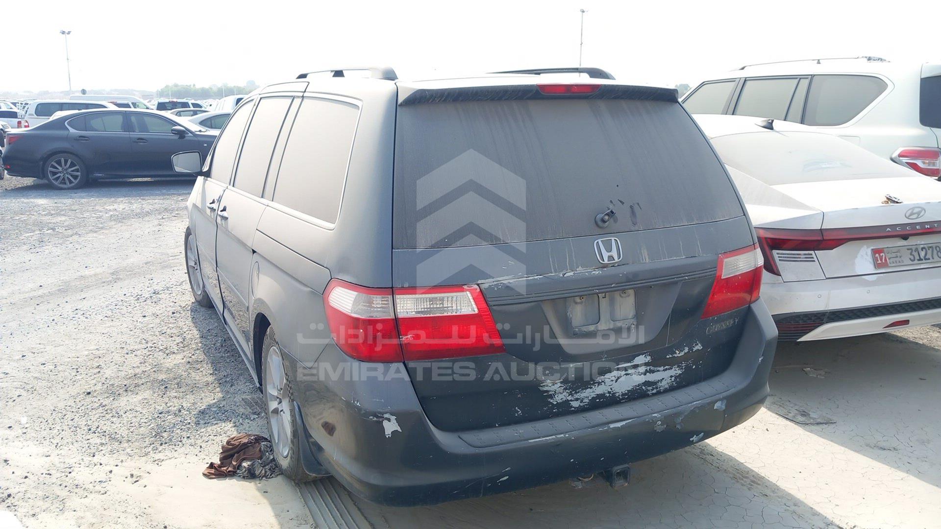 2005 HONDA ODYSSEY VIN: 5FNRL38435B419590