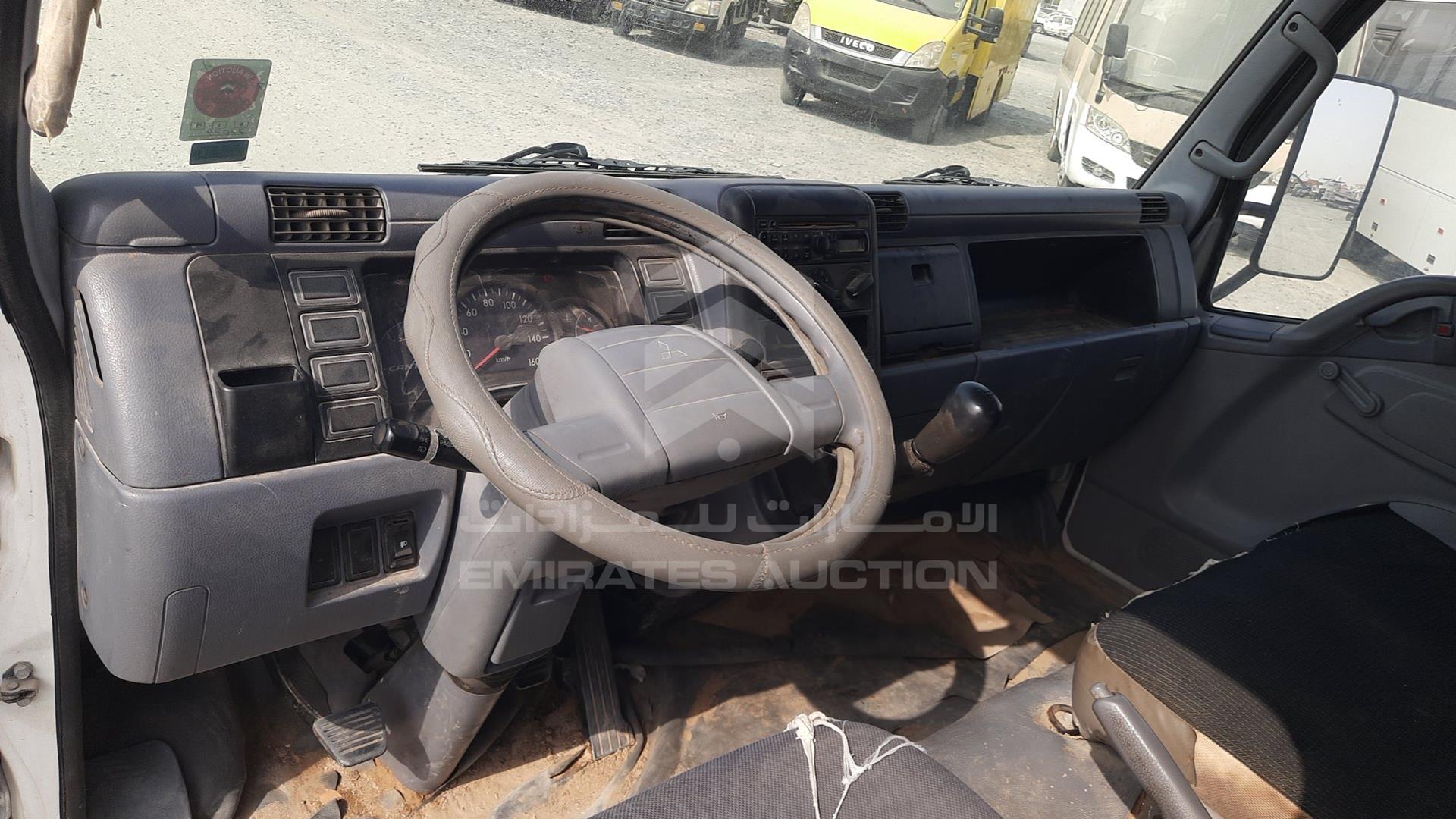 2009 MITSUBISHI CANTER VIN: JL7BCE1J59K008751