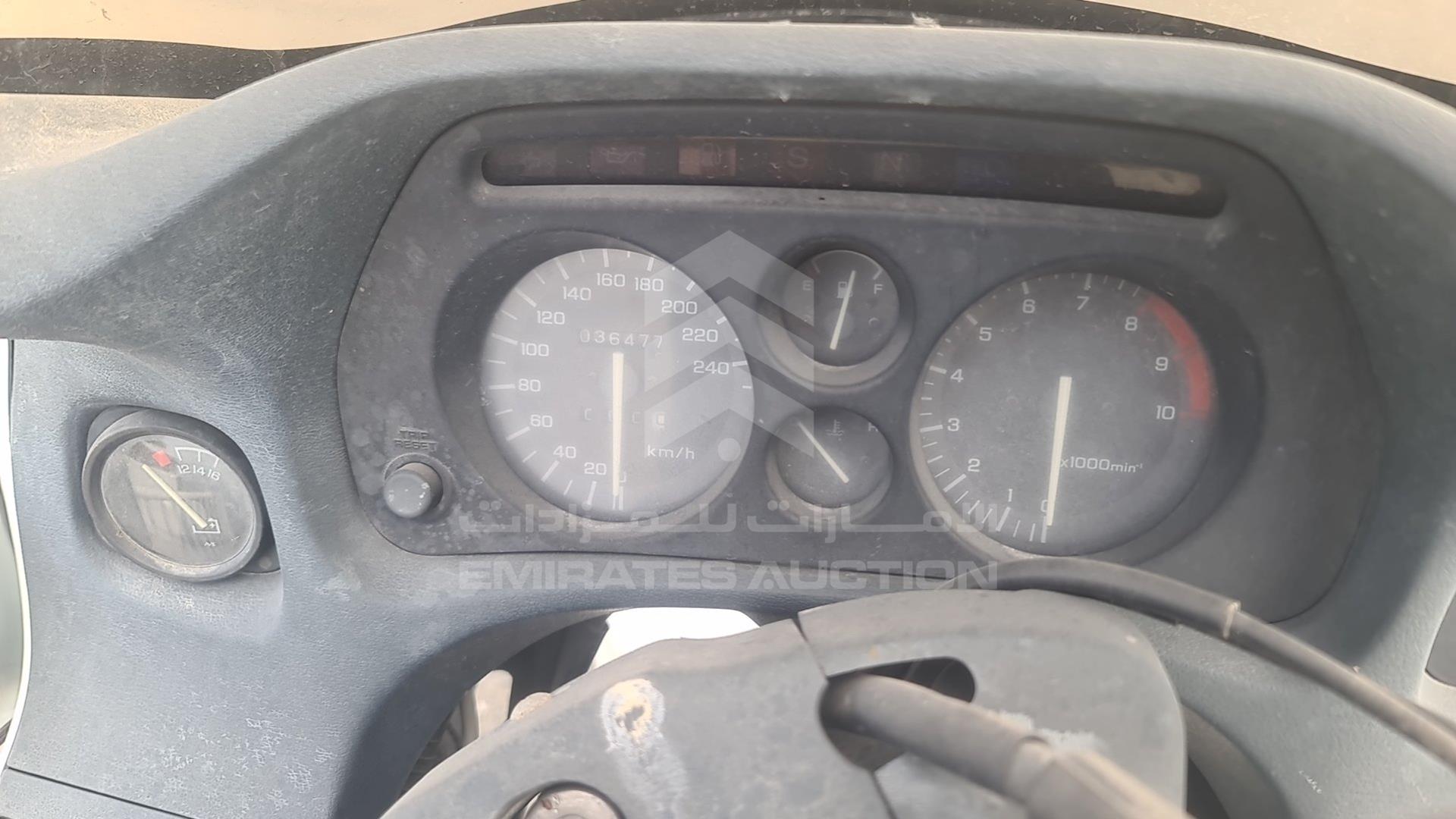 2003 HONDA MOTORBIKE VIN: JH2SC26C6YM100581