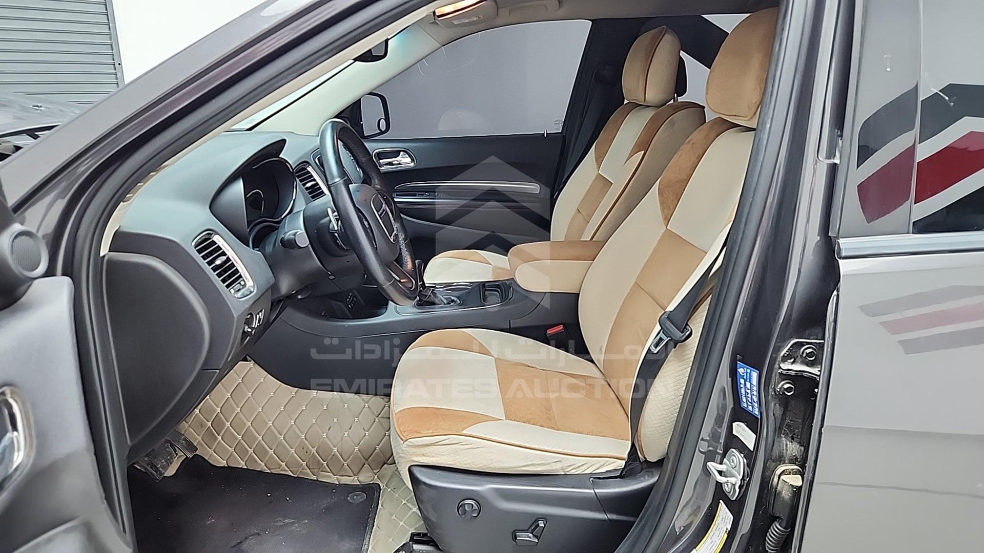 2018 DODGE DURANGO VIN: 1C4RDHDGXJC345215