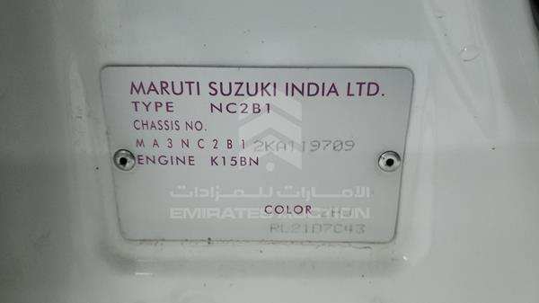 Suzuki Ertiga 2019 MA3NC2B12KA119709 Image 3