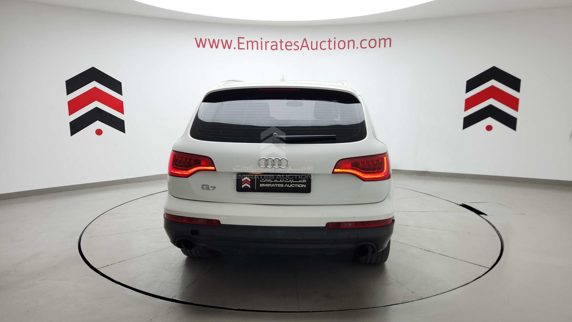 2011 AUDI Q7 VIN: WAUAGD4L6BD008768