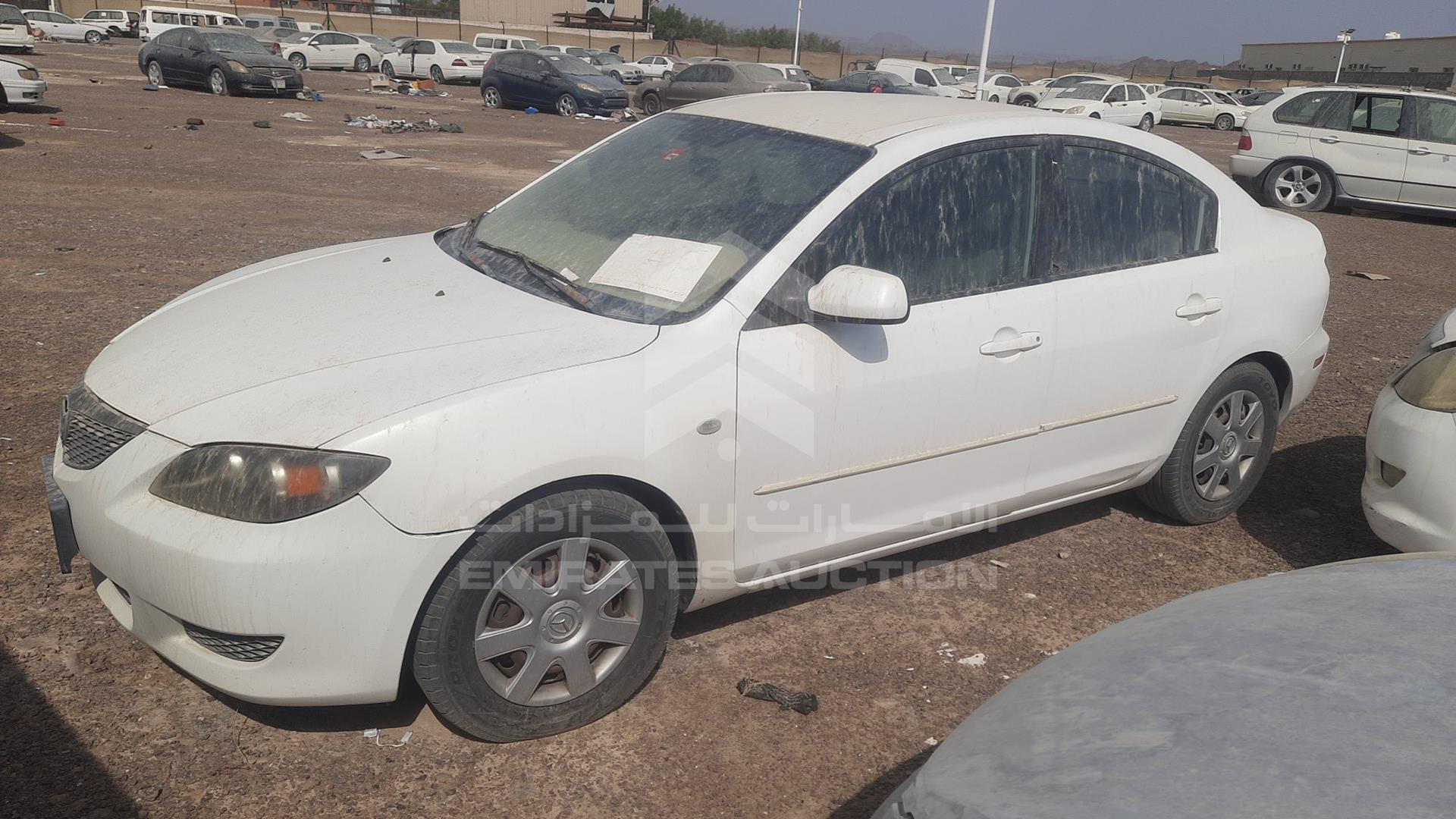2006 MAZDA 3 VIN: JM7BK226X61188972