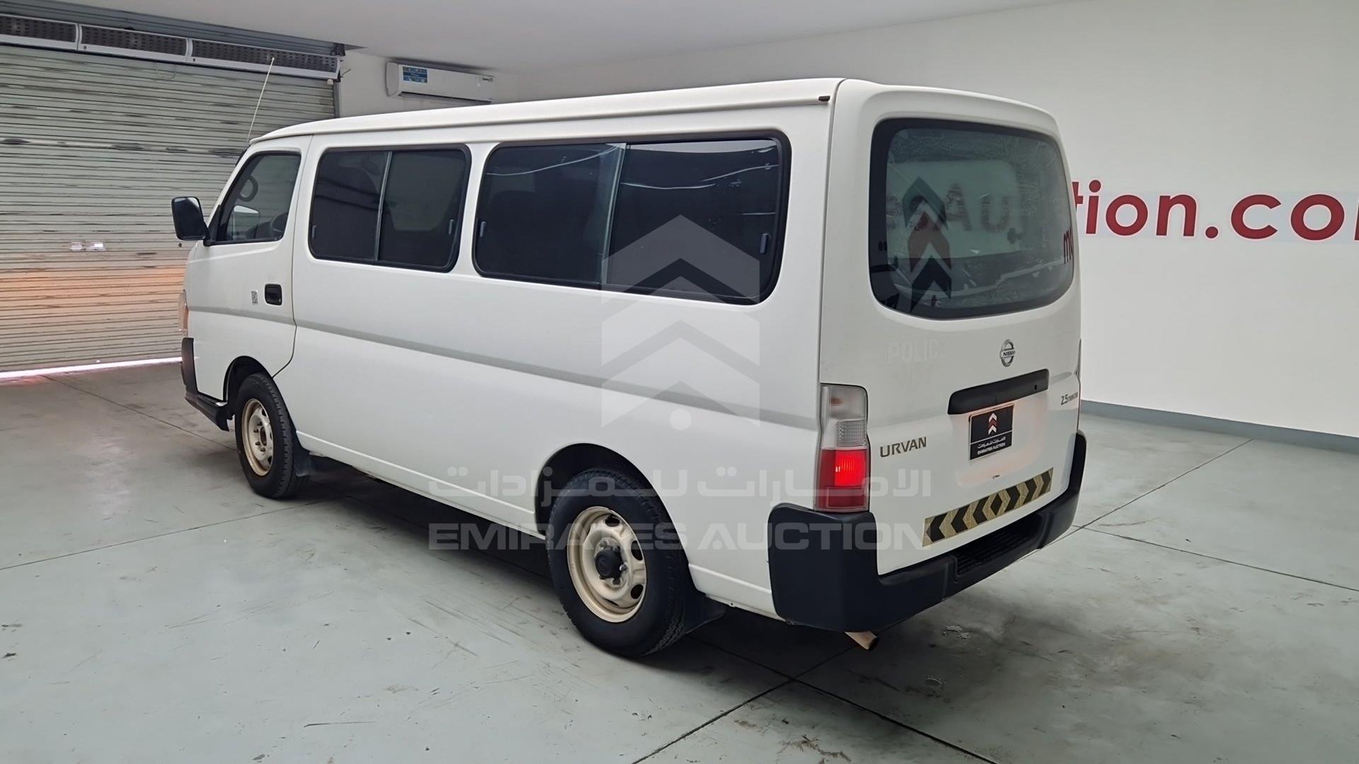 2010 NISSAN URVAN VIN: JN6AE54S1AX020536