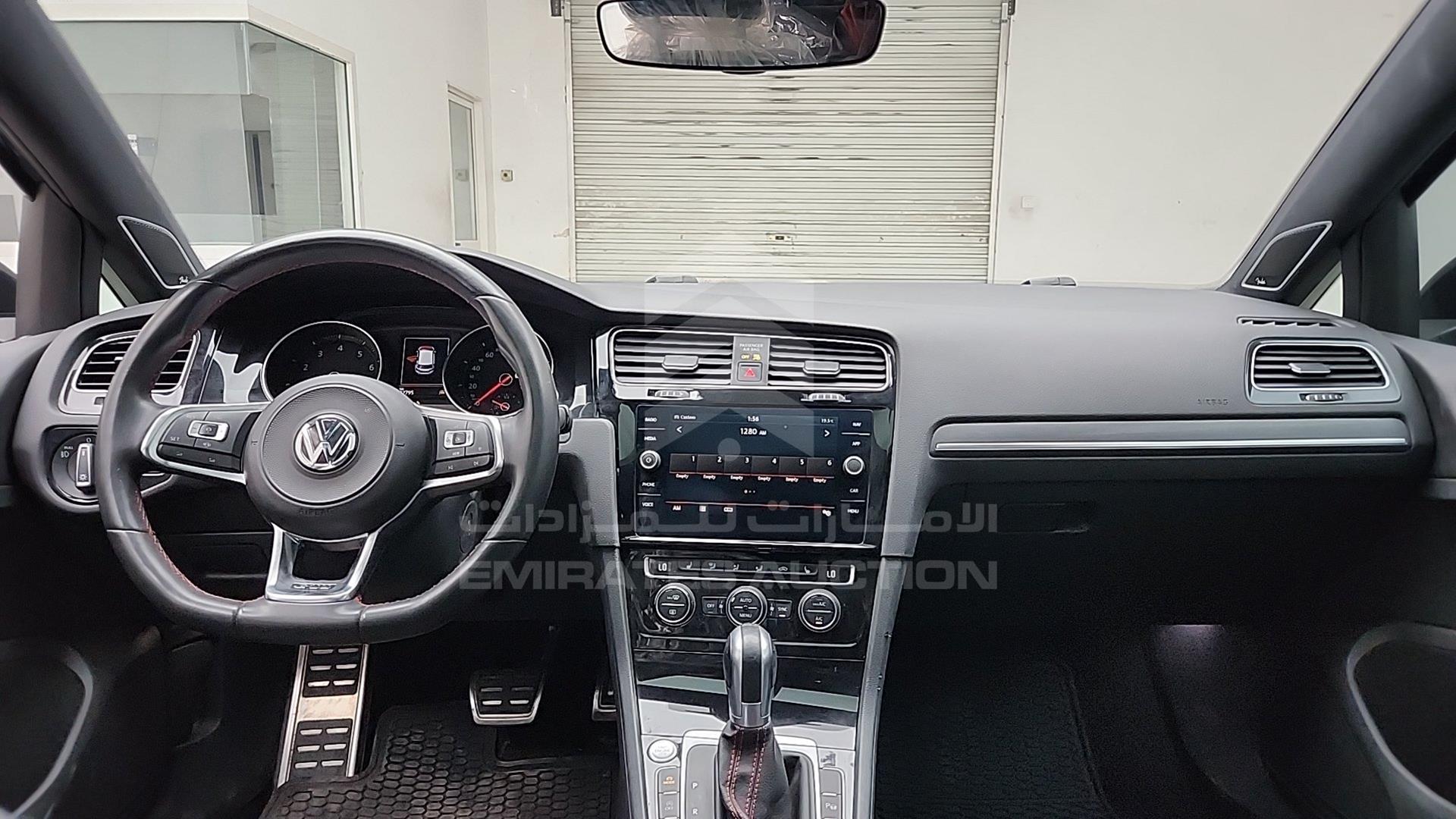 2019 VOLKSWAGEN GOLF VIN: 3VW6T7AUXKM026341