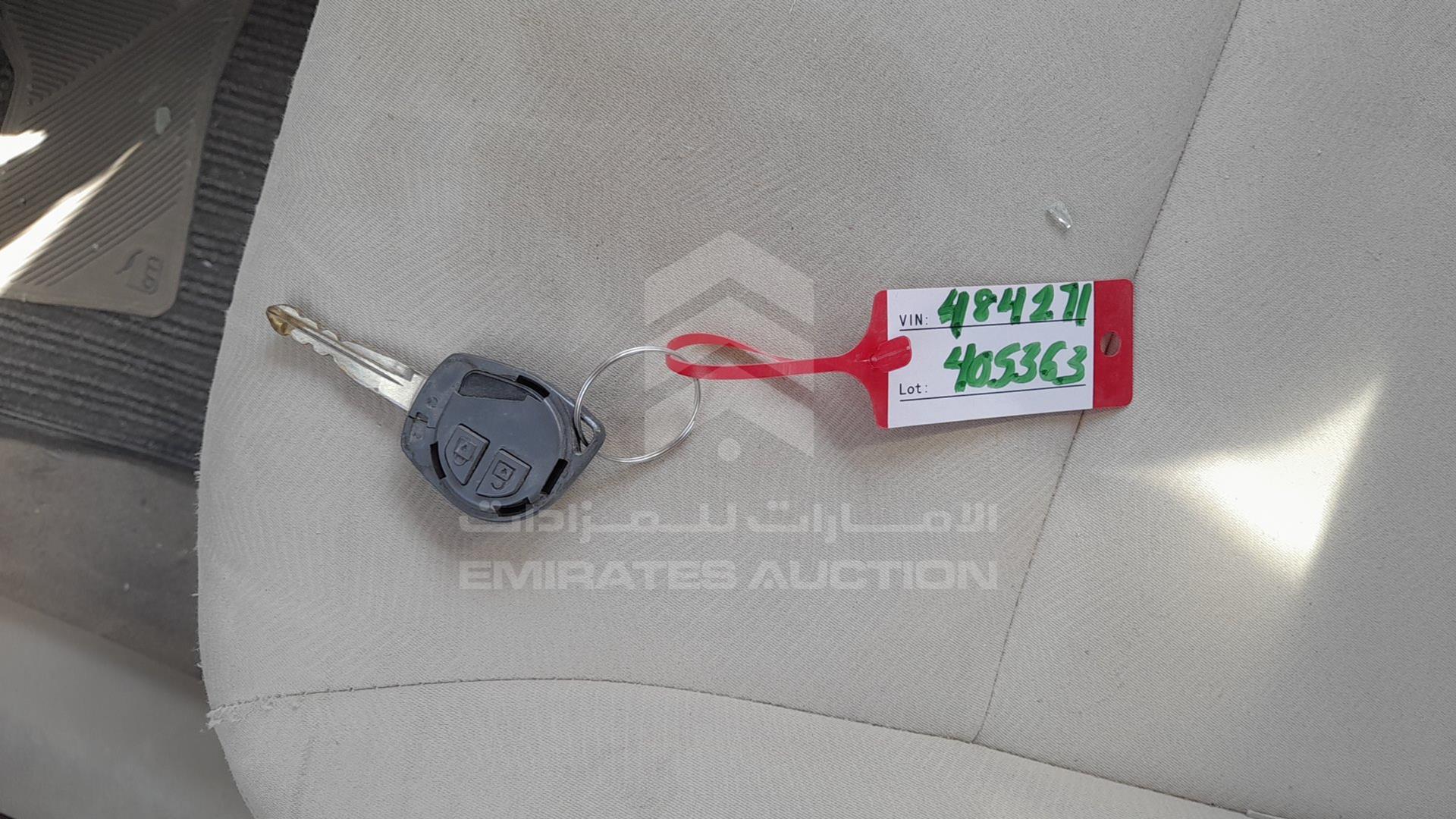 2017 SUZUKI ERTIGA VIN: MA3ZE8A15H0484271