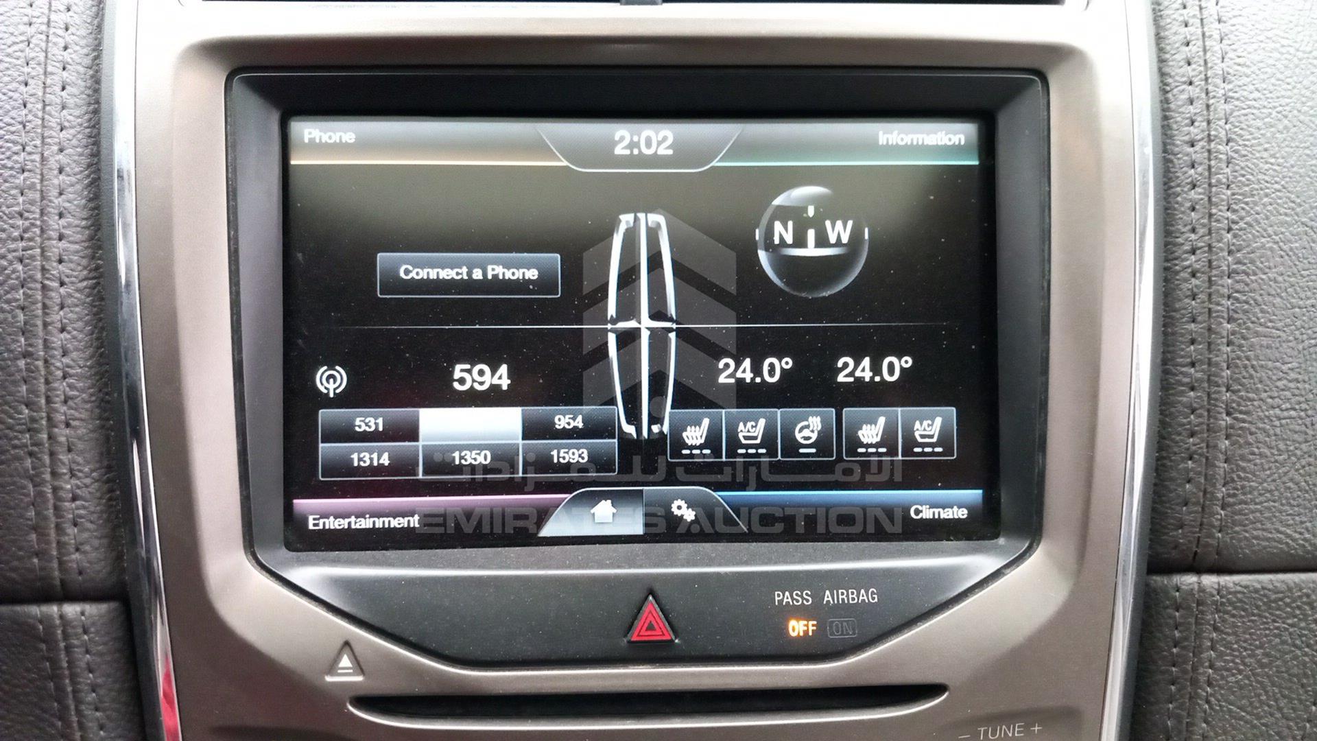 2015 LINCOLN MKX VIN: 2LMDJ8JK3FBL32504