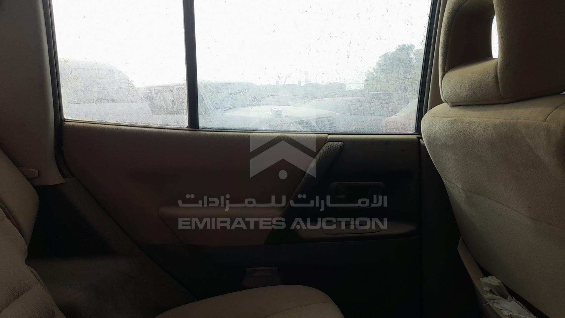 2006 MITSUBISHI PAJERO VIN: JMYLRV73W6J713853