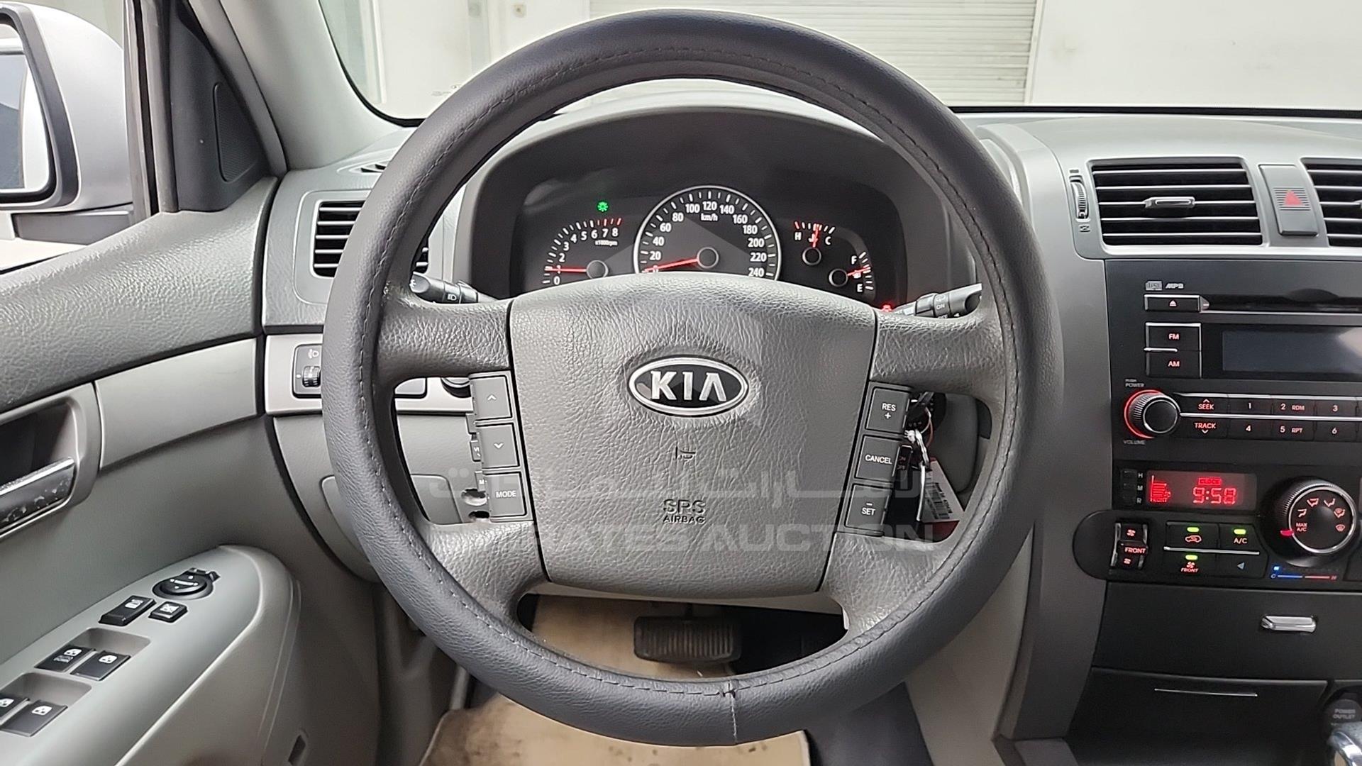 2012 KIA MOHAVE VIN: KNAKN8119C5073260