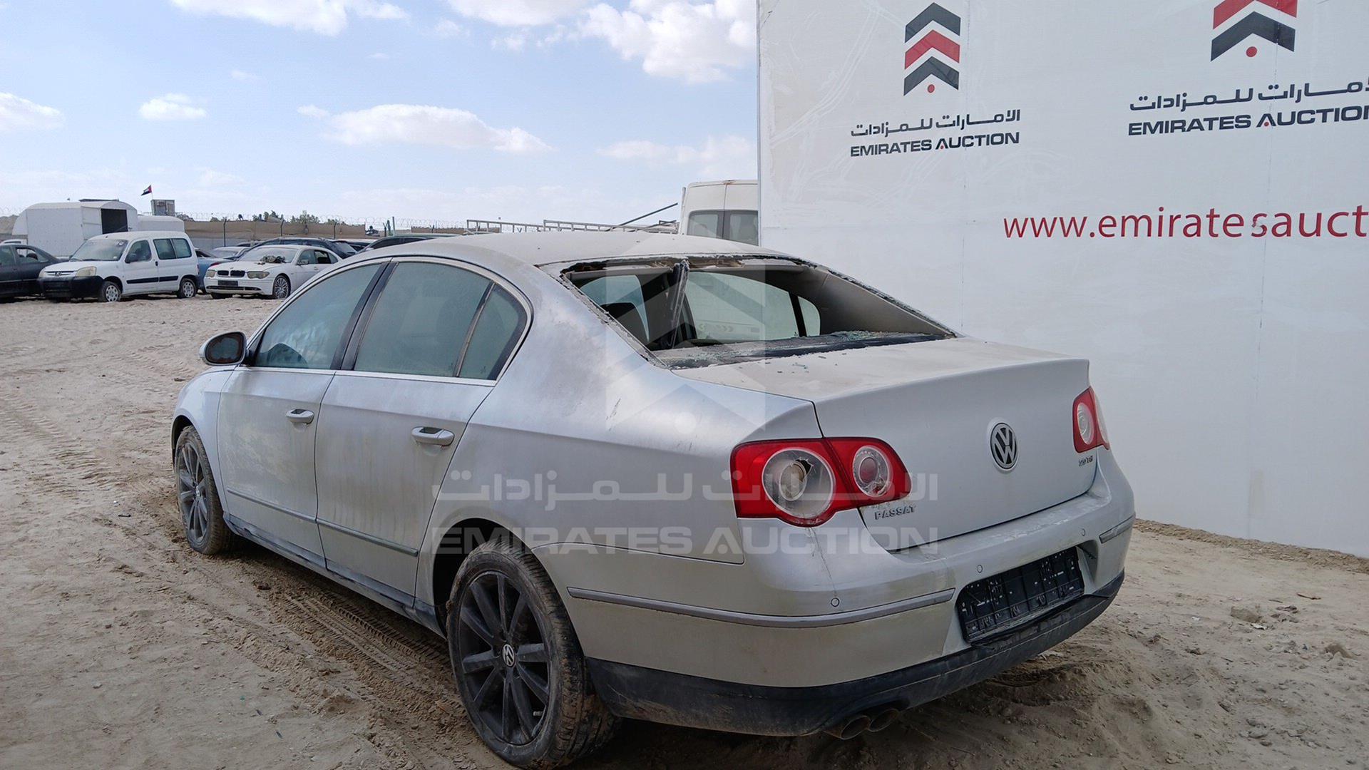 2009 VOLKSWAGEN PASSAT VIN: WVWBP23C29P037271