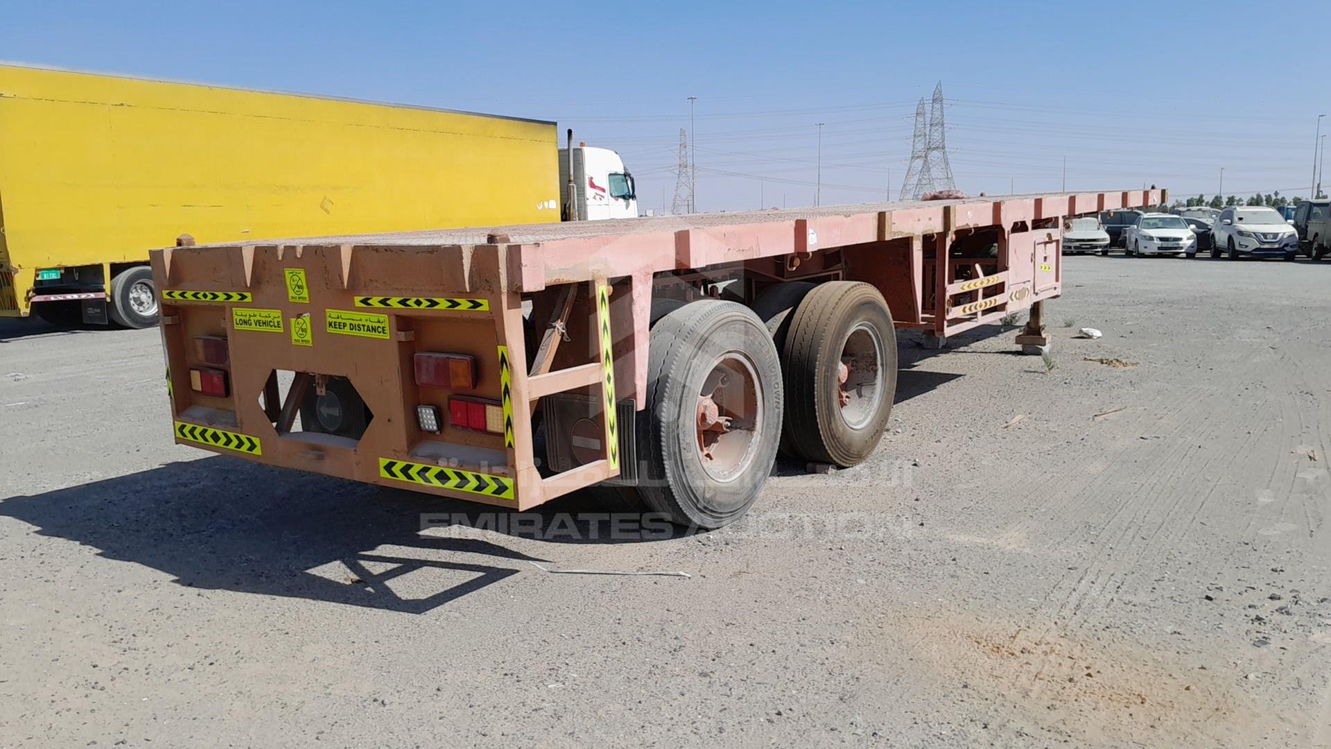 2010 TRAILER LOCAL VIN: D048260DXBTRAILER