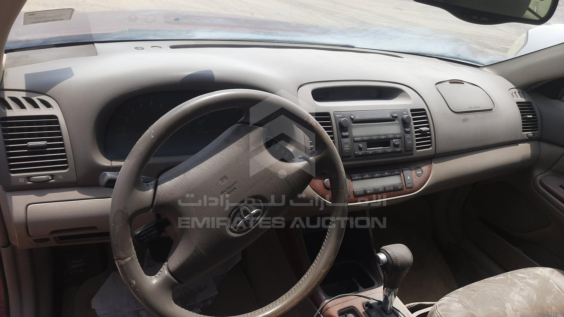 2004 TOYOTA CAMRY VIN: 4T1BE30K64U295869