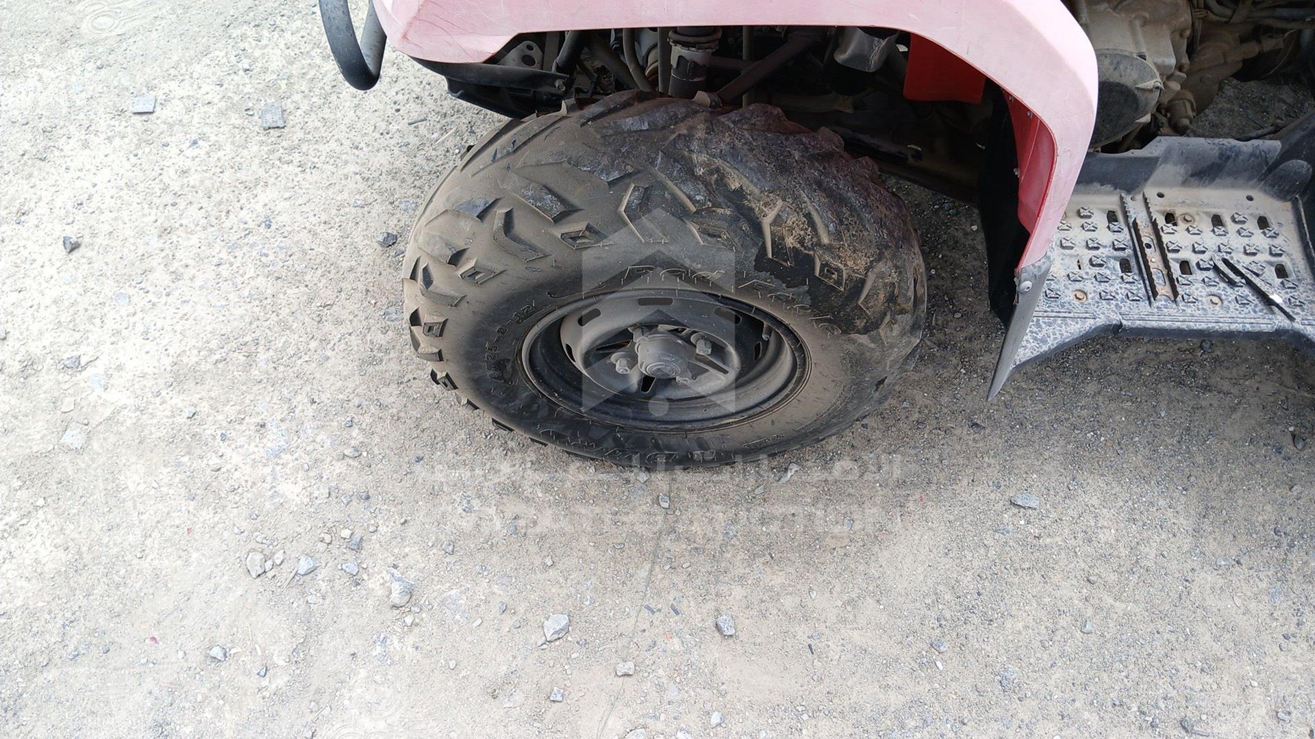0 ATV --- VIN: 5Y4AH13W6GA522470