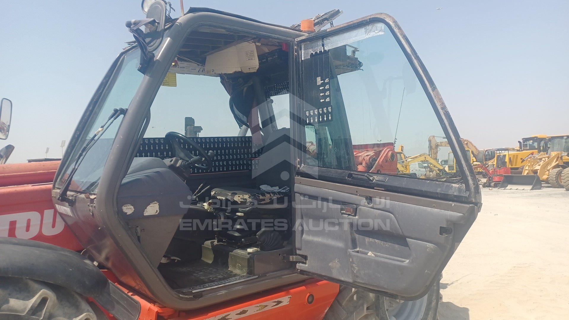 2015 MANITOU MT1740SLT VIN: 767443